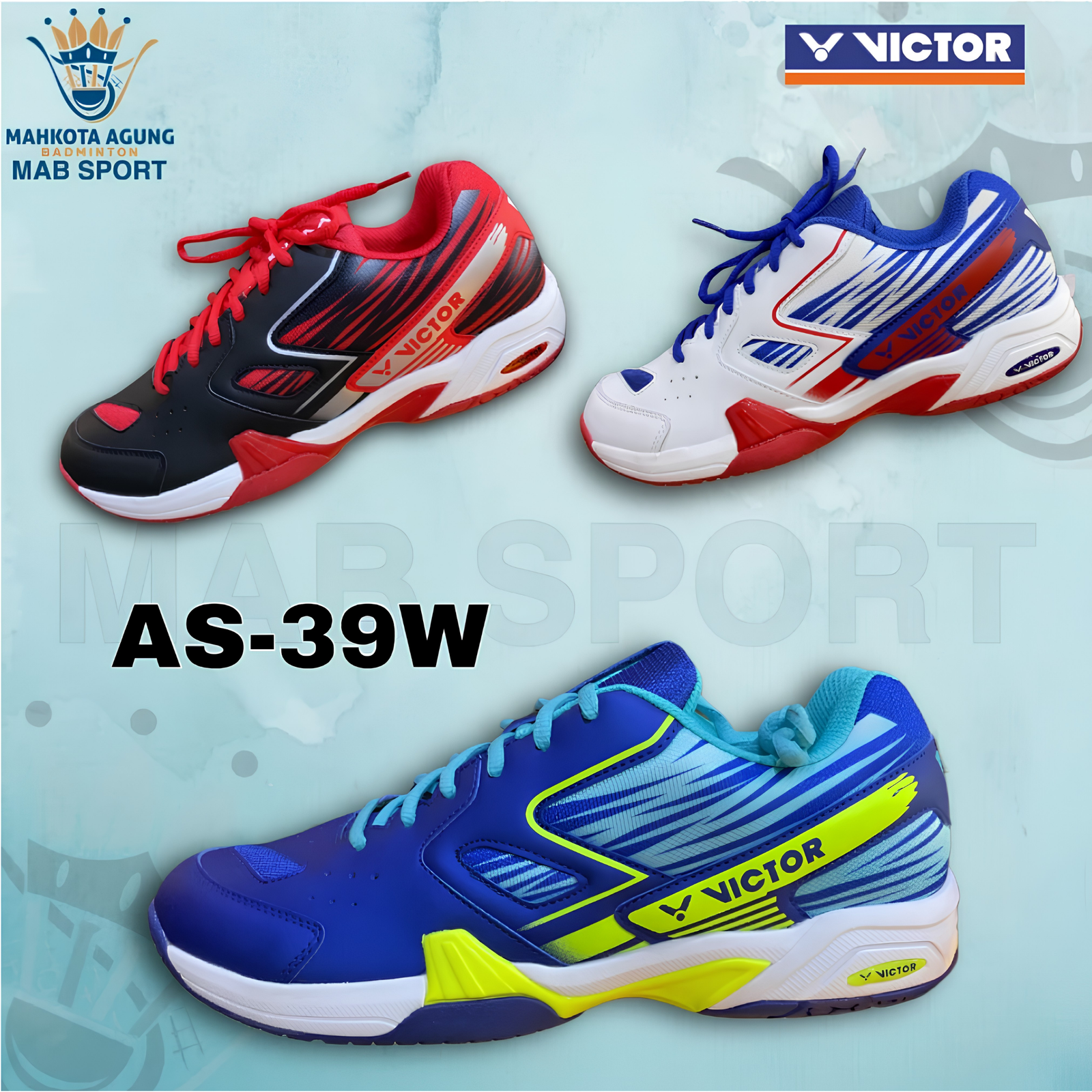 Sepatu Badminton Victor