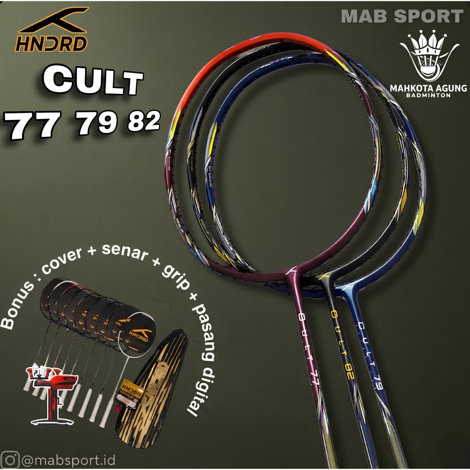 Raket Hundred Cult