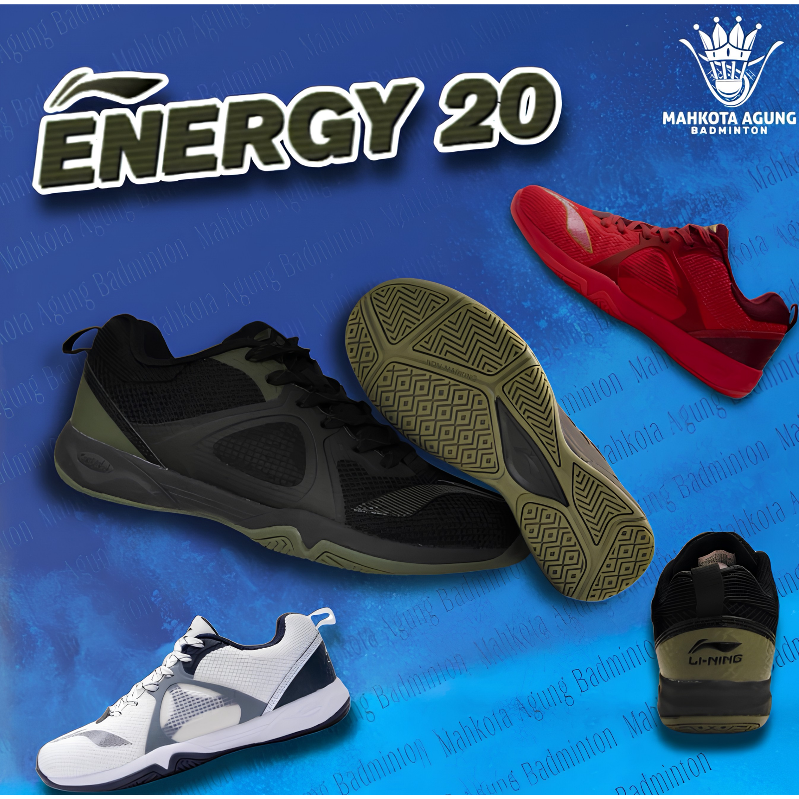 Sepatu Lining Energy 20/10
