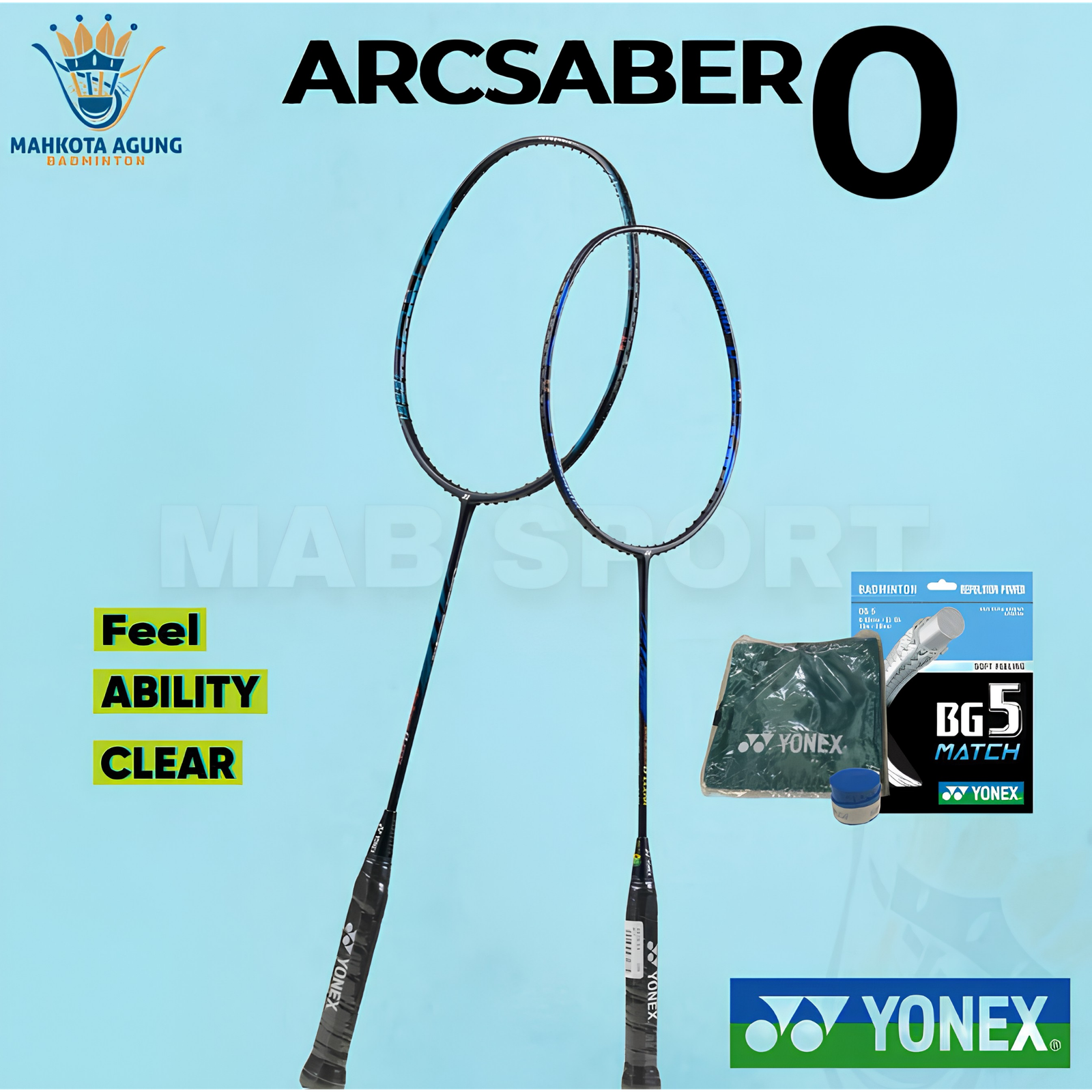 Raket Yonex Arcsaber 0