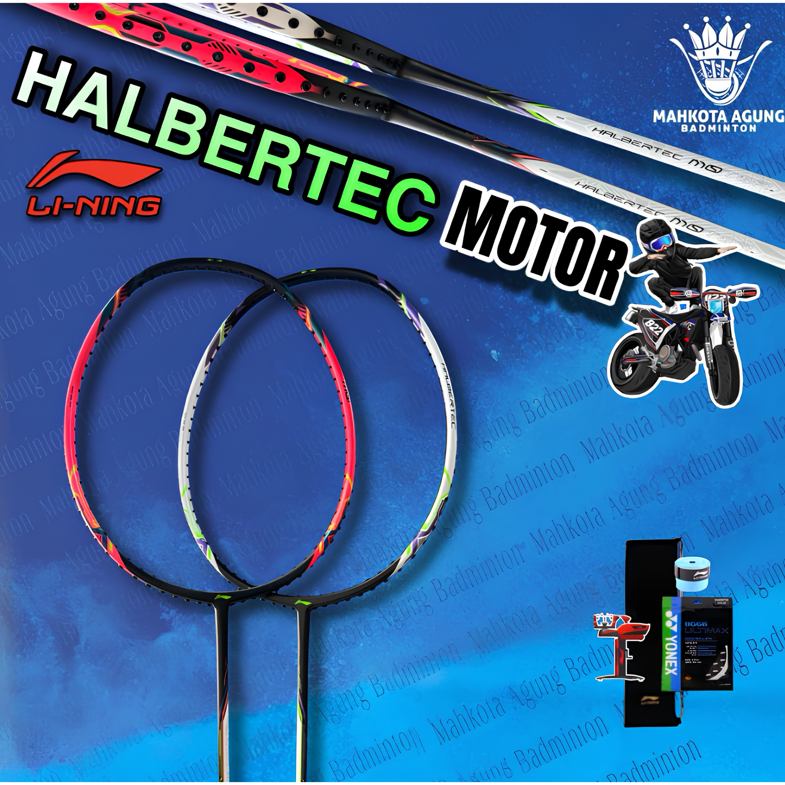 Raket Lining Halbertec Motor