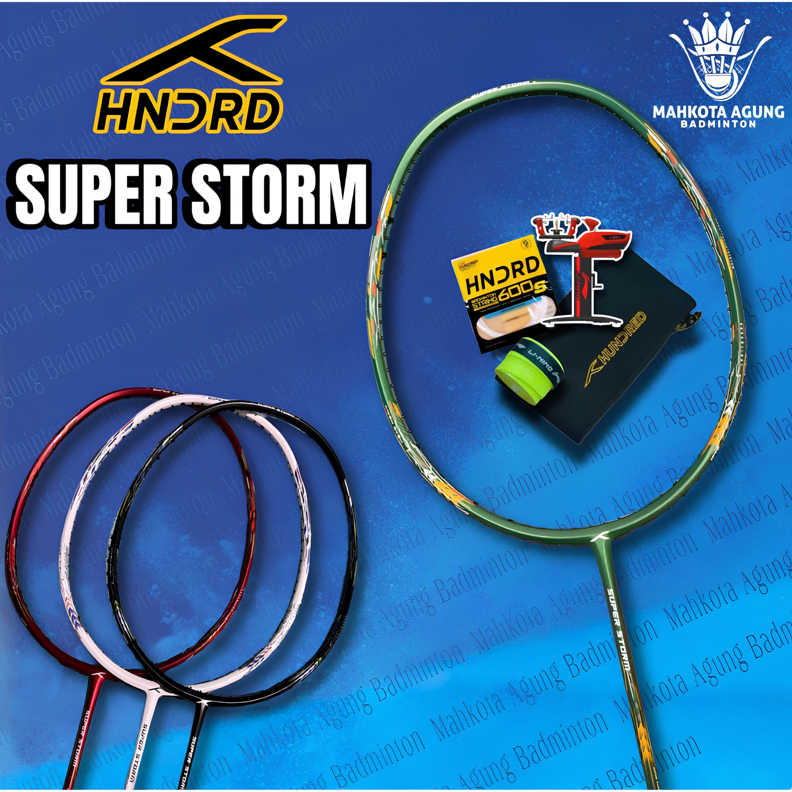 Raket Hundred Super Storm