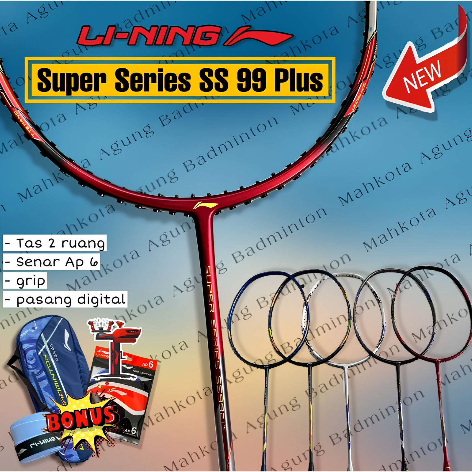 Raket Lining Super Series SS99 Plus