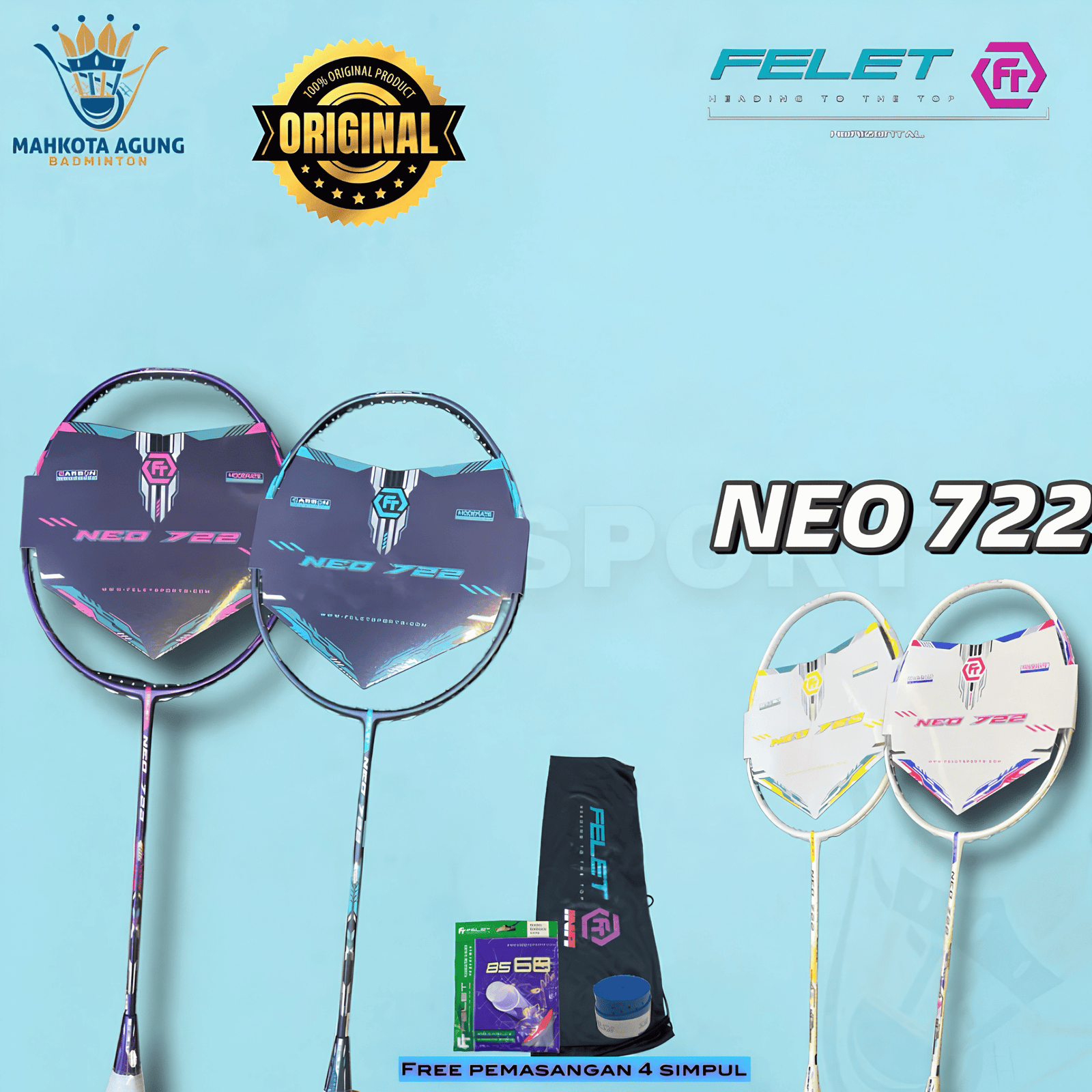 Raket Felet Neo 722