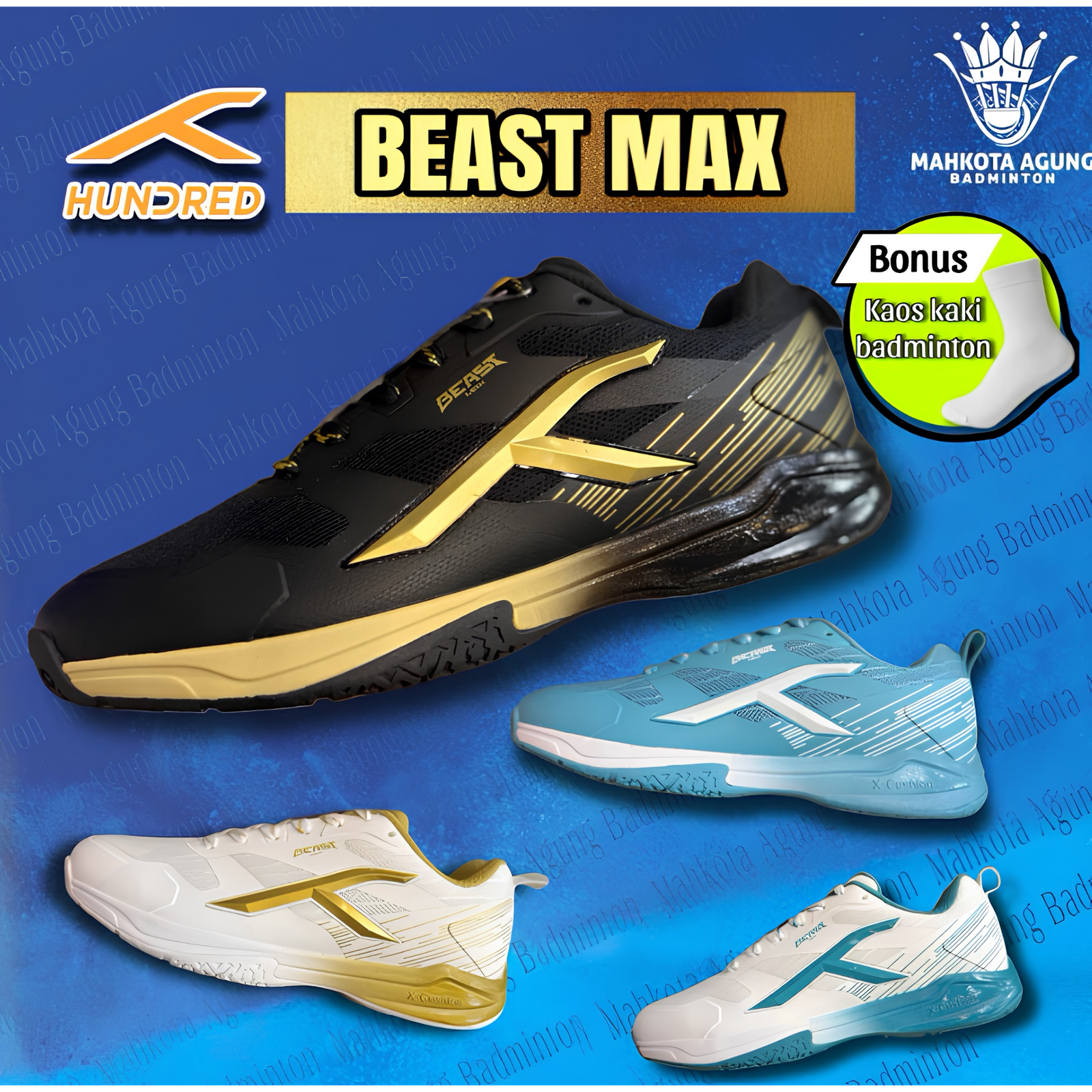 Sepatu Hundred Beast Max Gen 2