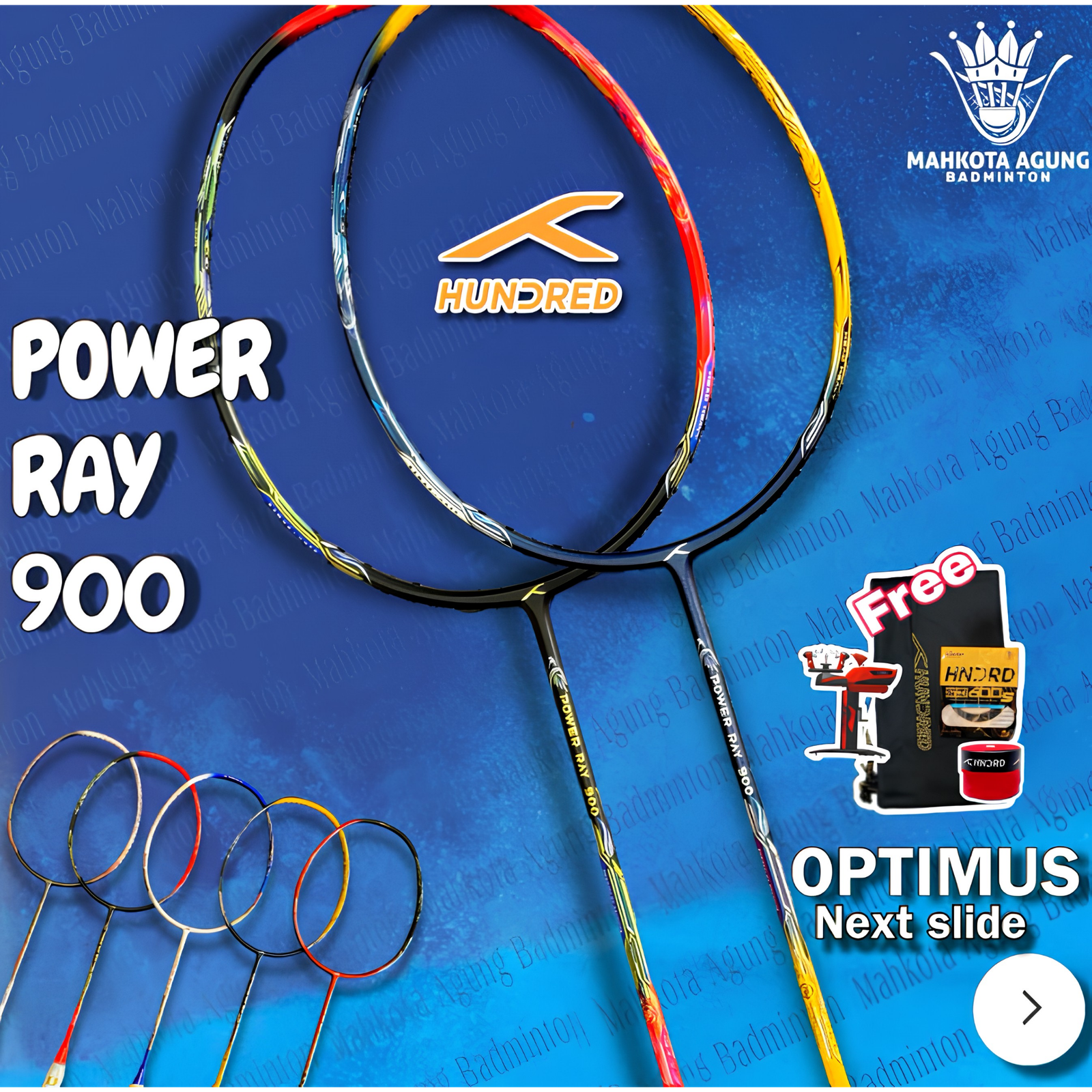 Raket Hundred Power Ray 900