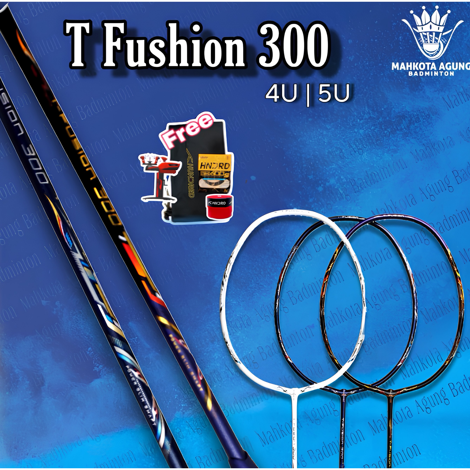 Raket Hundred T-Fushion 300