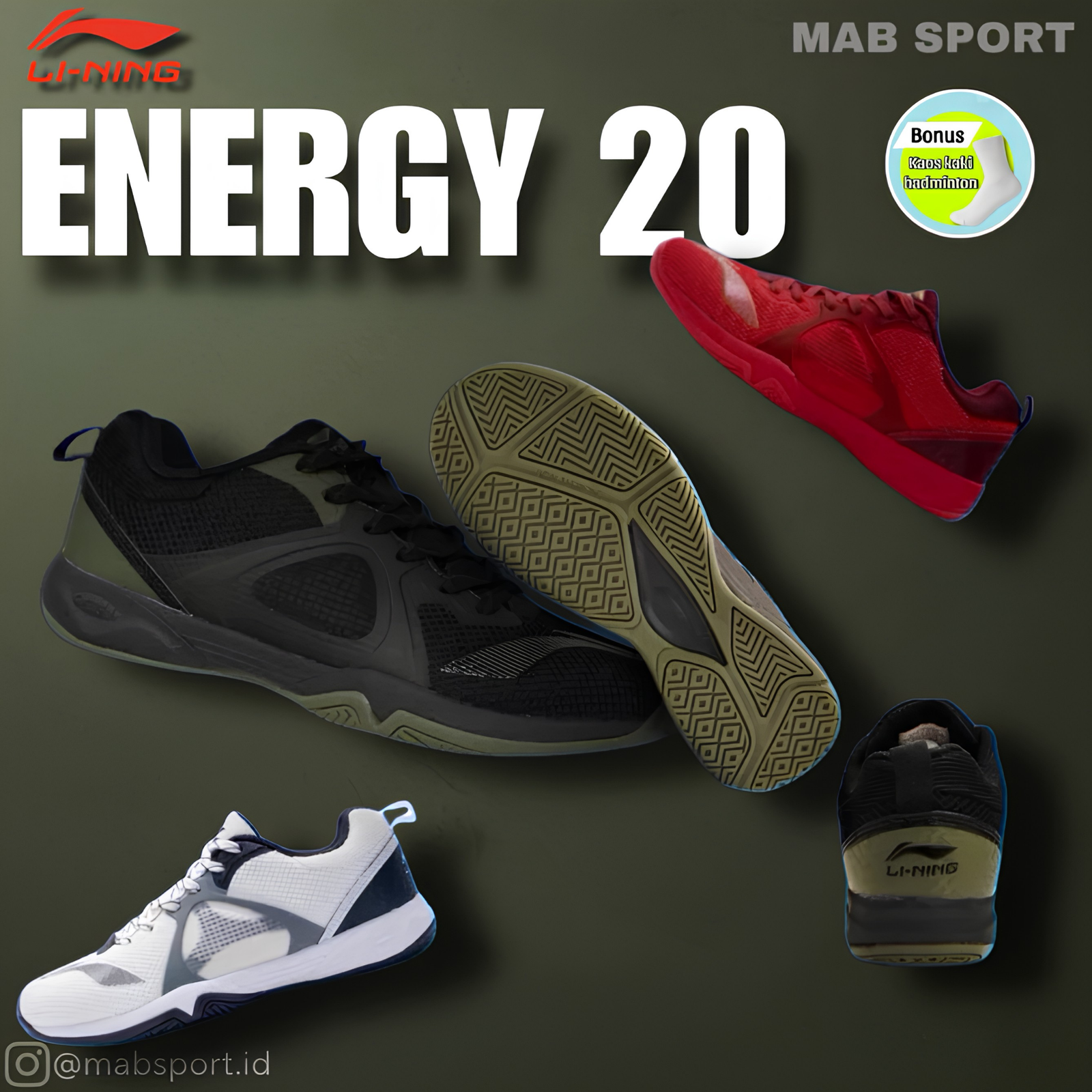 Sepatu Lining Energy 20