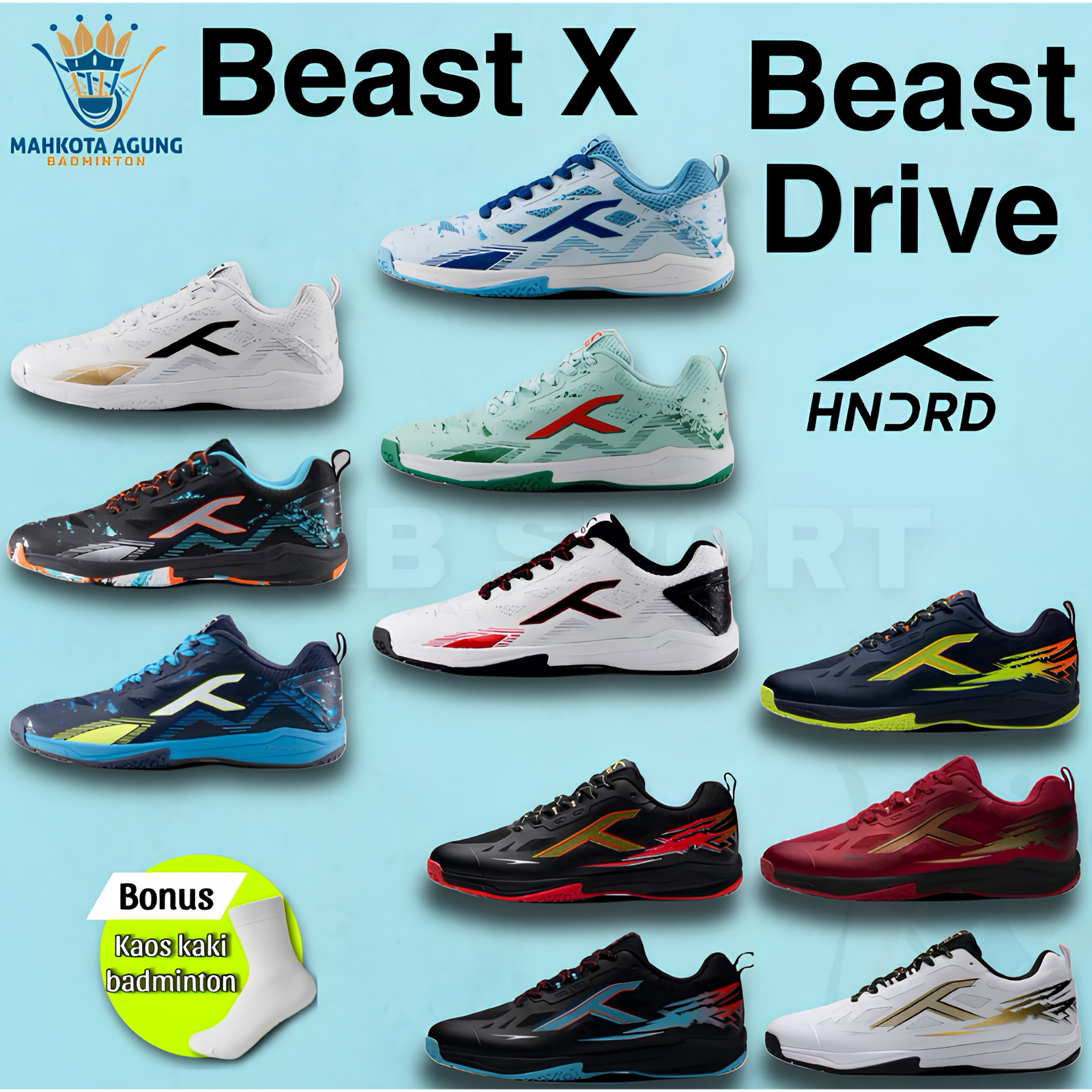 Sepatu Hundred Beast Drive
