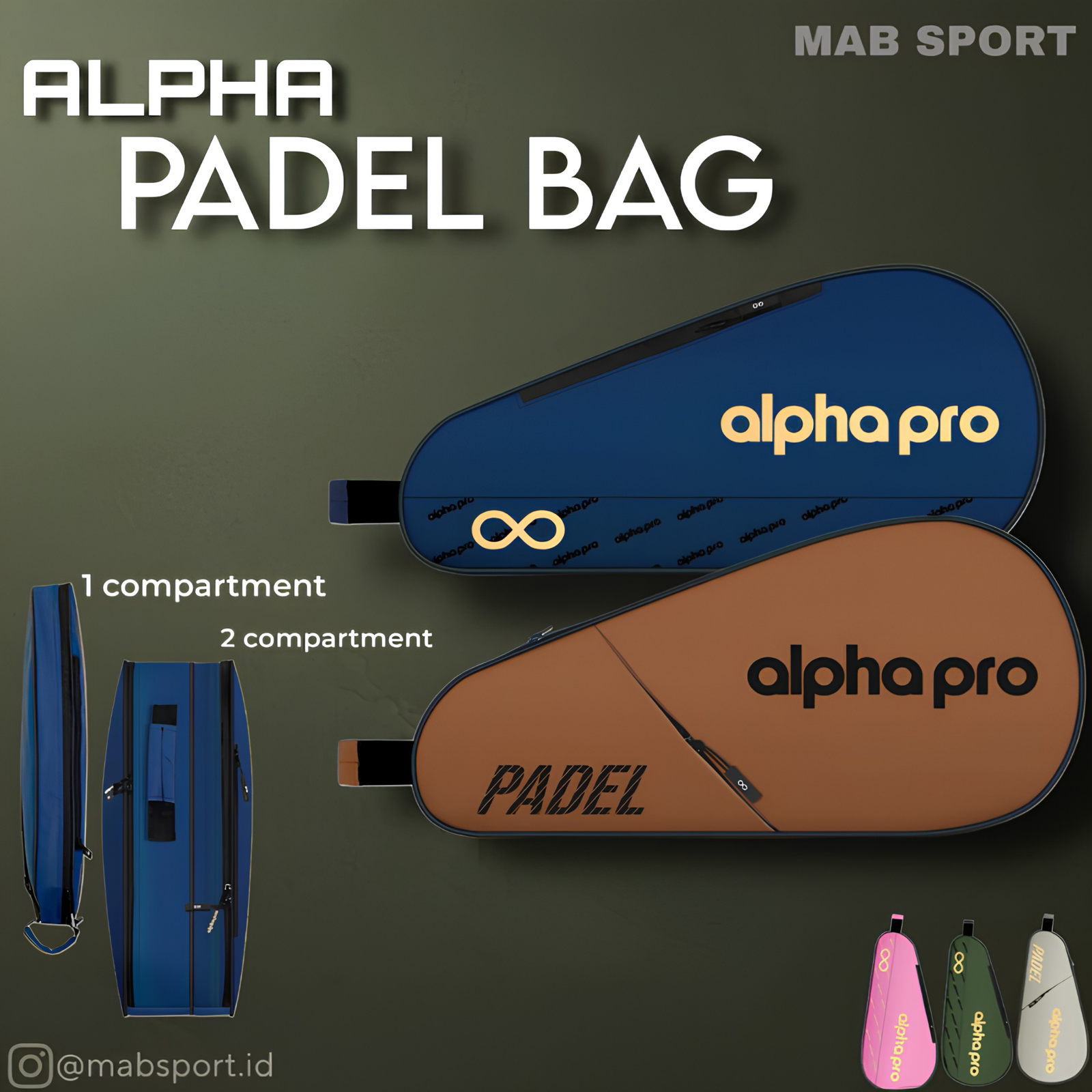 Tas Padel Alpha Pro