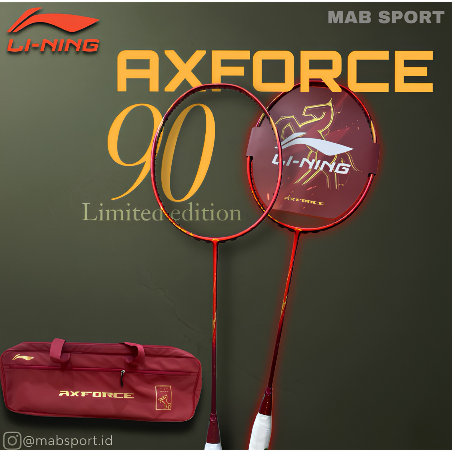 Raket Lining Axforce 90 CNY Horse