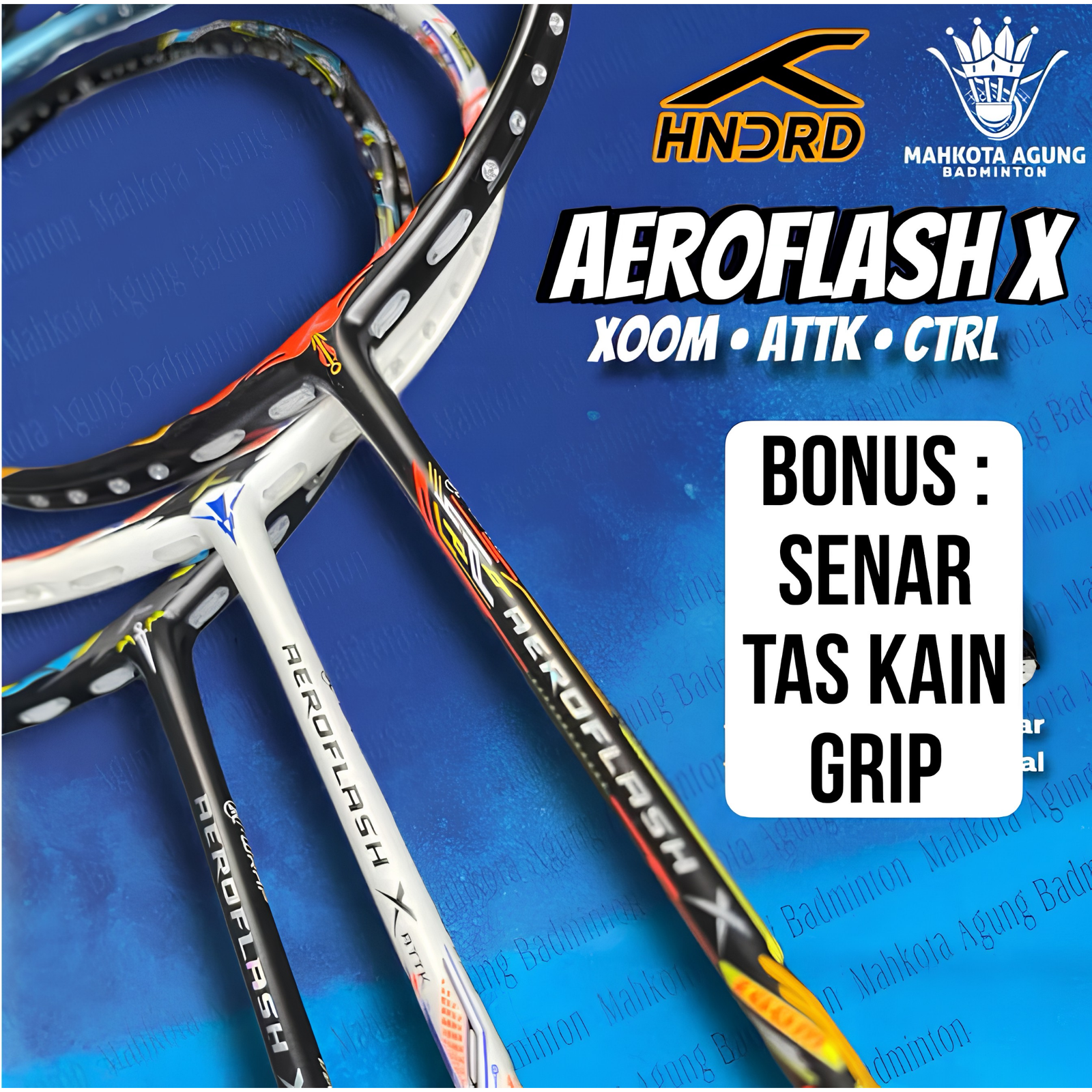 Raket Hundred Aeroflash X