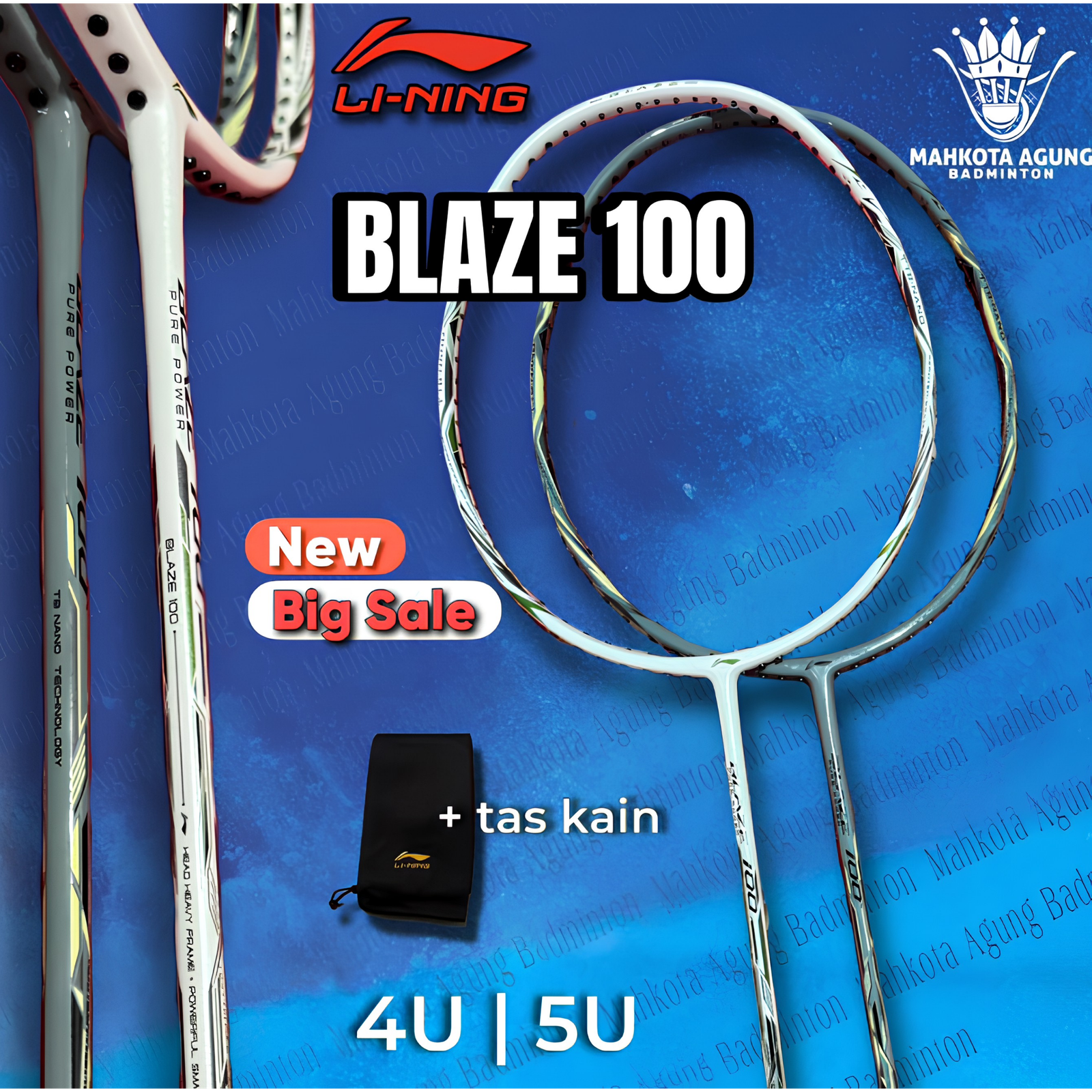 Raket Lining Blaze 100