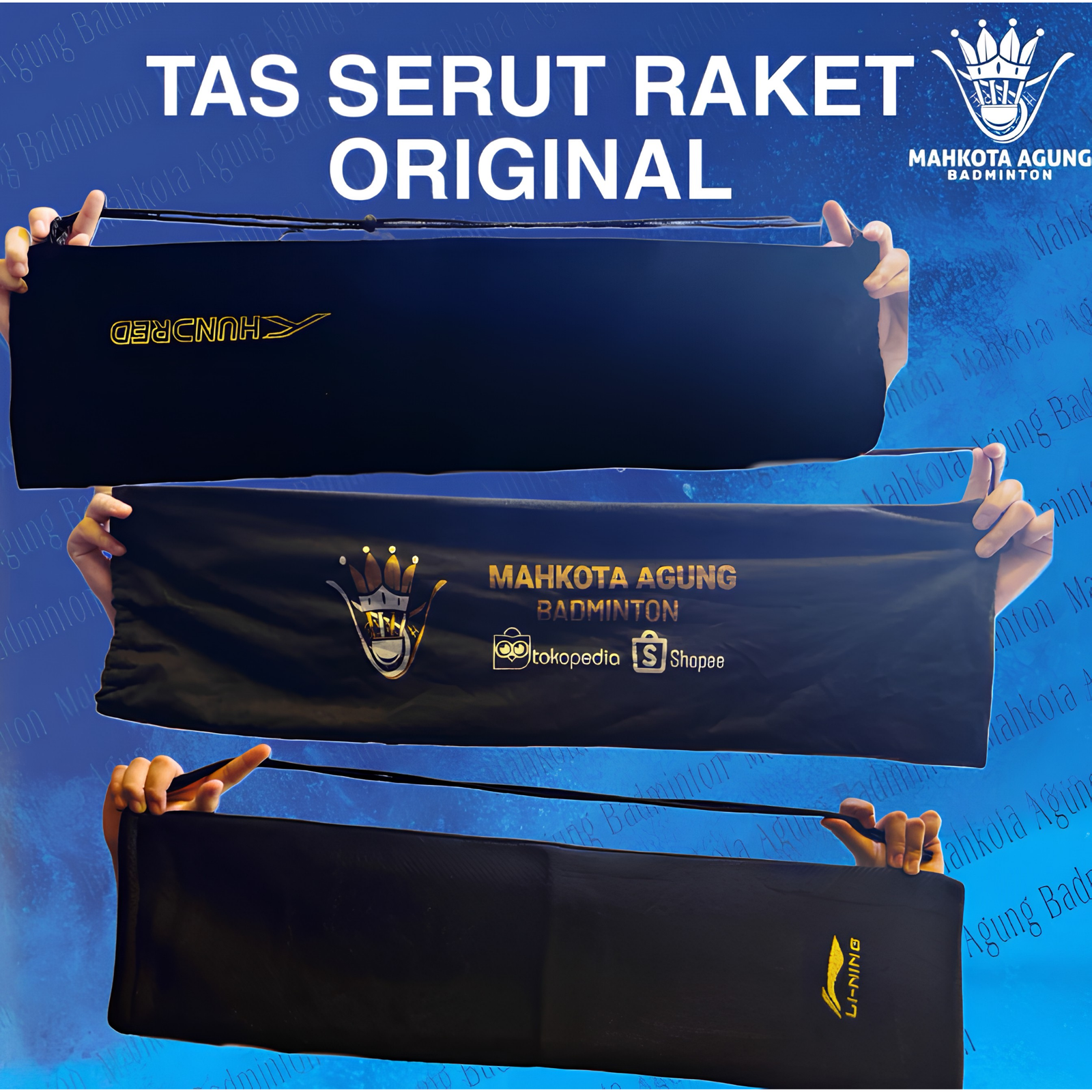 Tas Kain Raket Lining