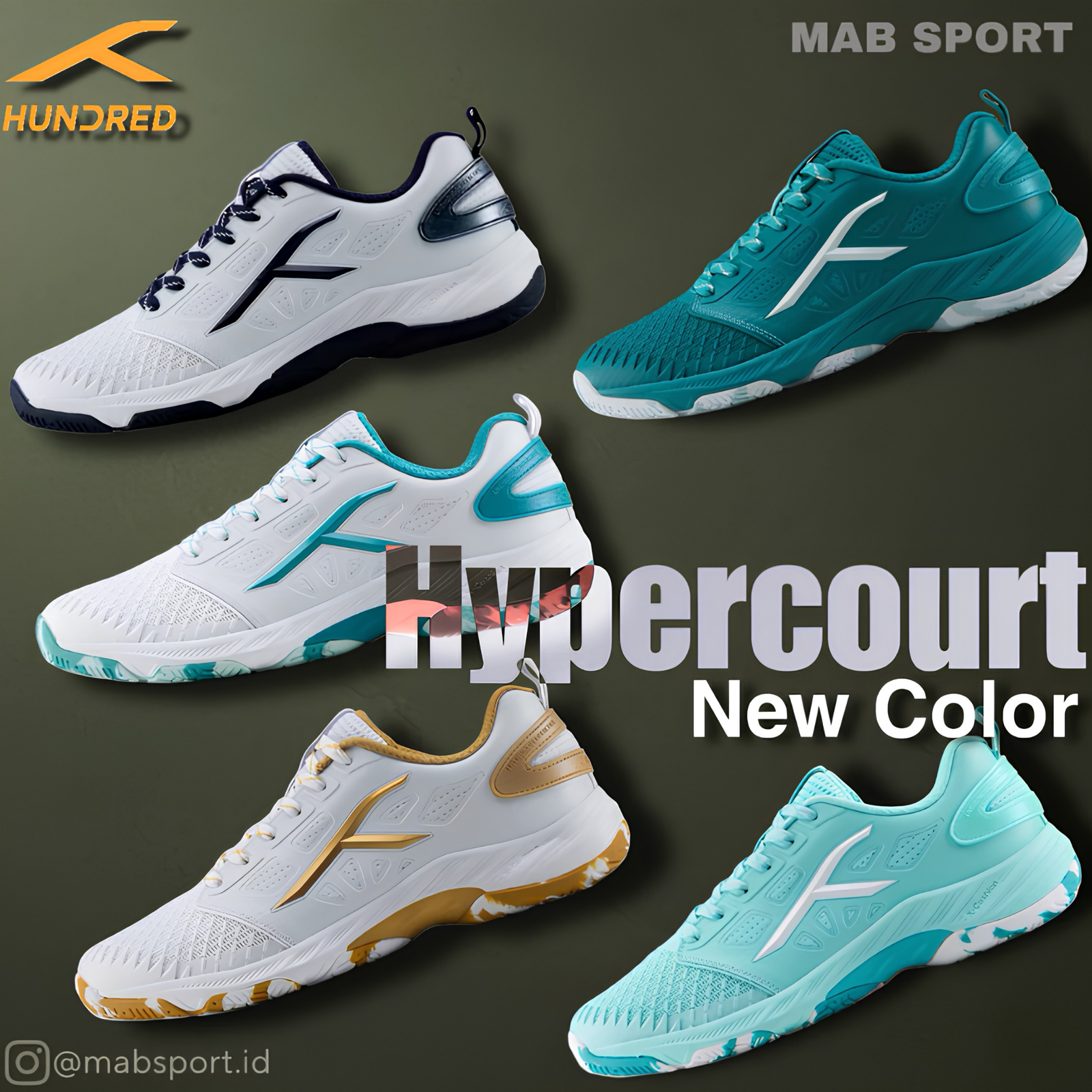 Sepatu Hundred Hypercourt
