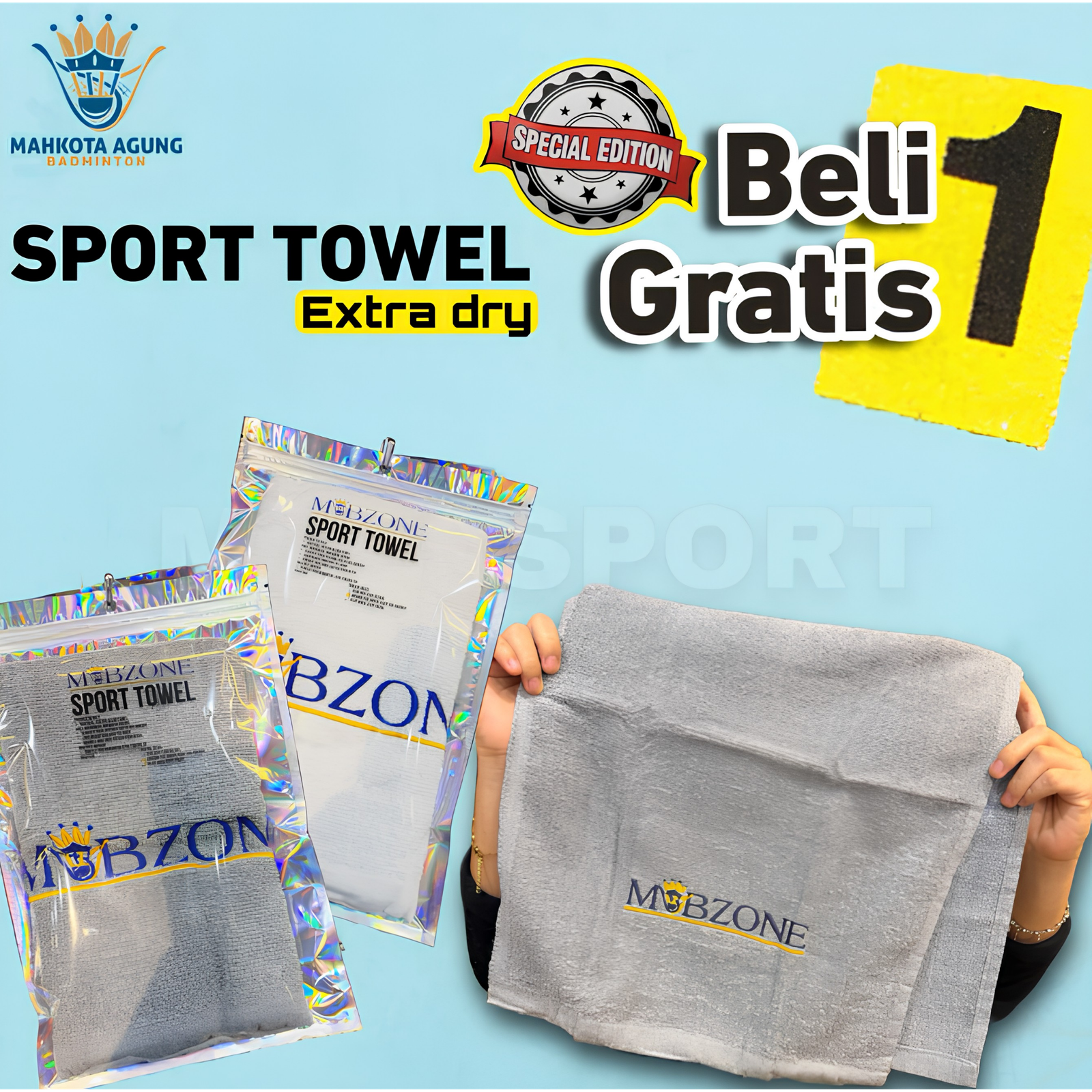 Sport Towel MABZONE Quick Dry