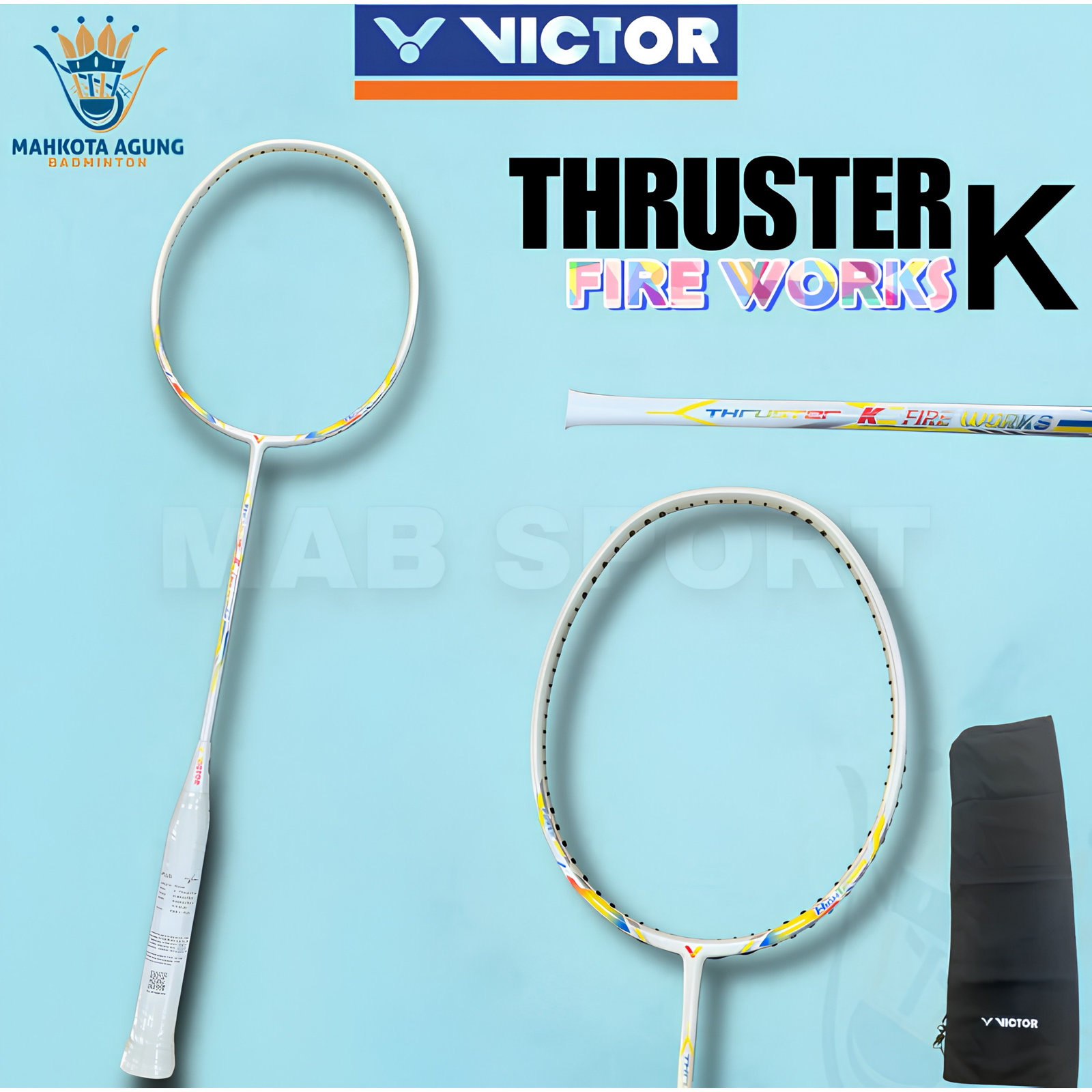 Raket Victor Thruster K Fireworks