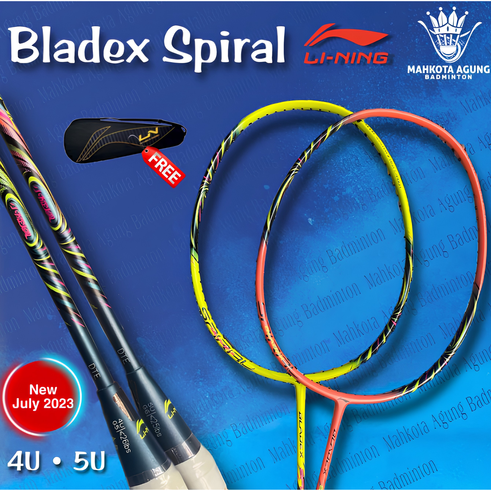 Raket Lining Bladex Spiral
