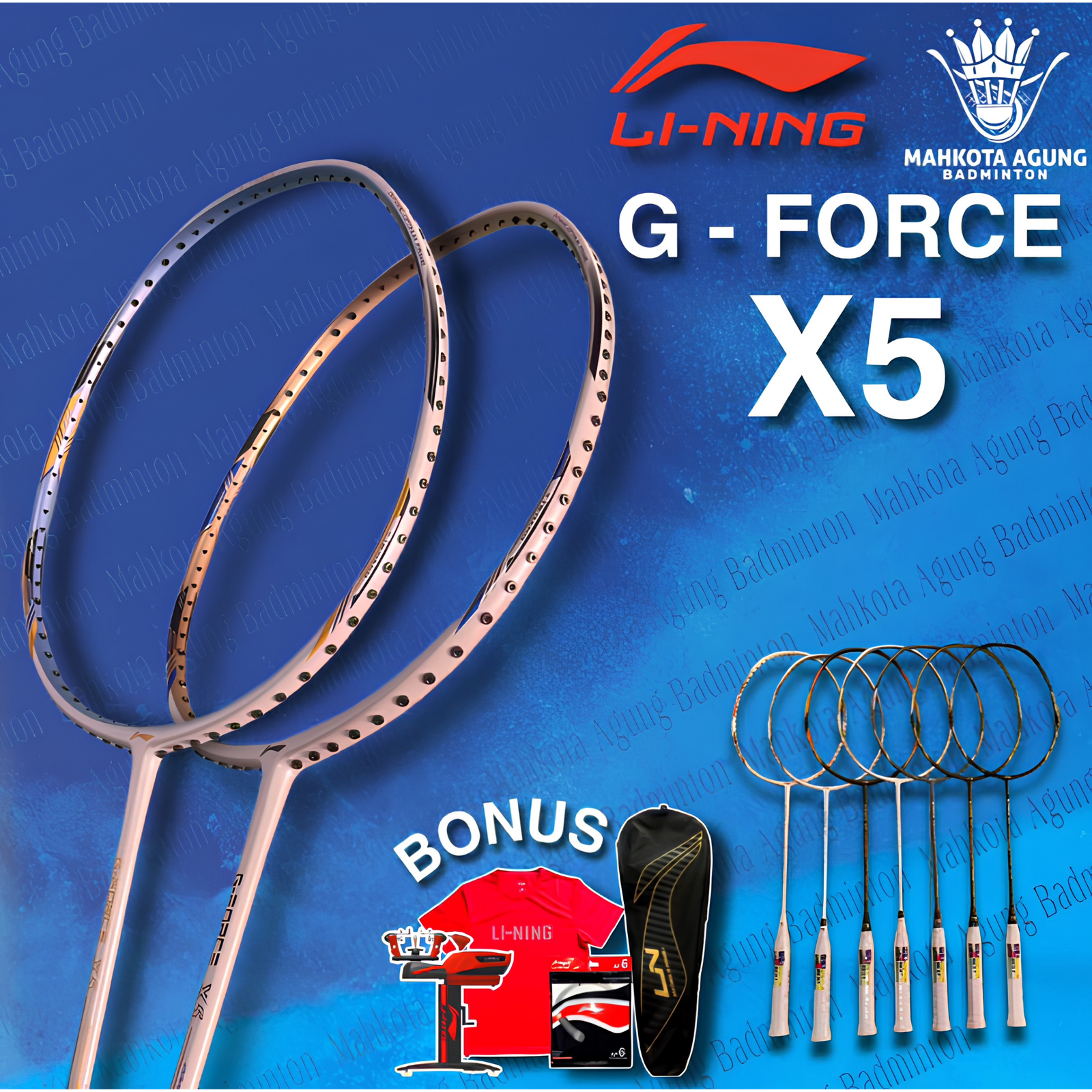Raket Lining G-Force X-5