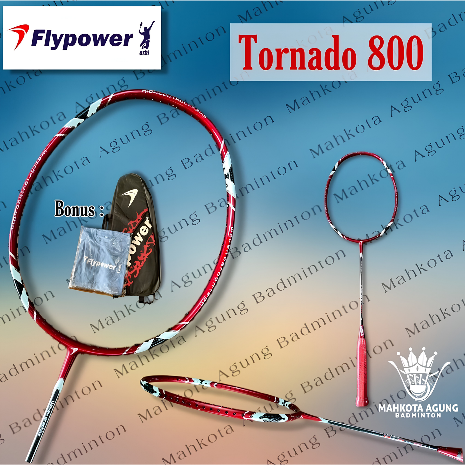 Raket Flypower Tornado 800