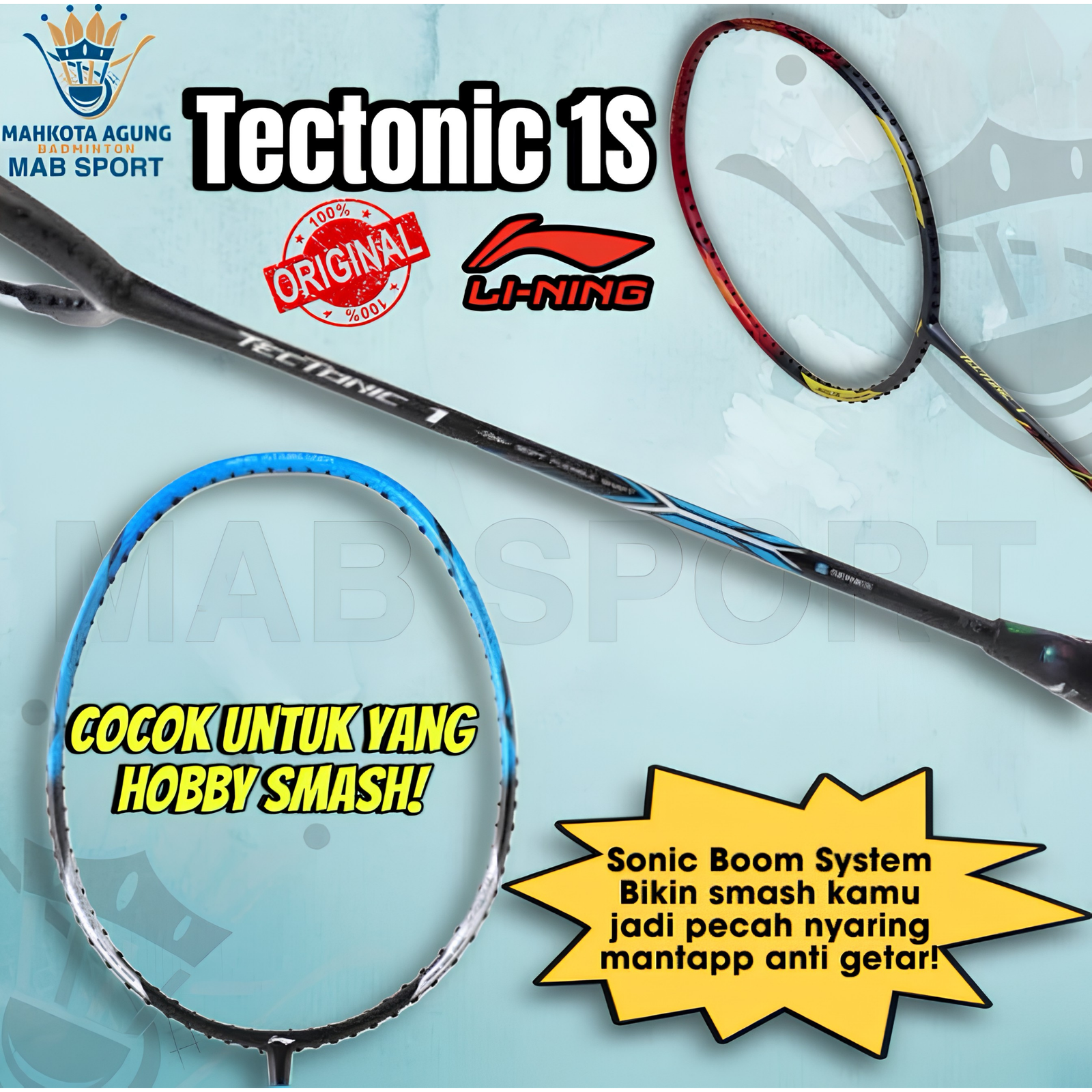 Raket Lining Tectonic 1S