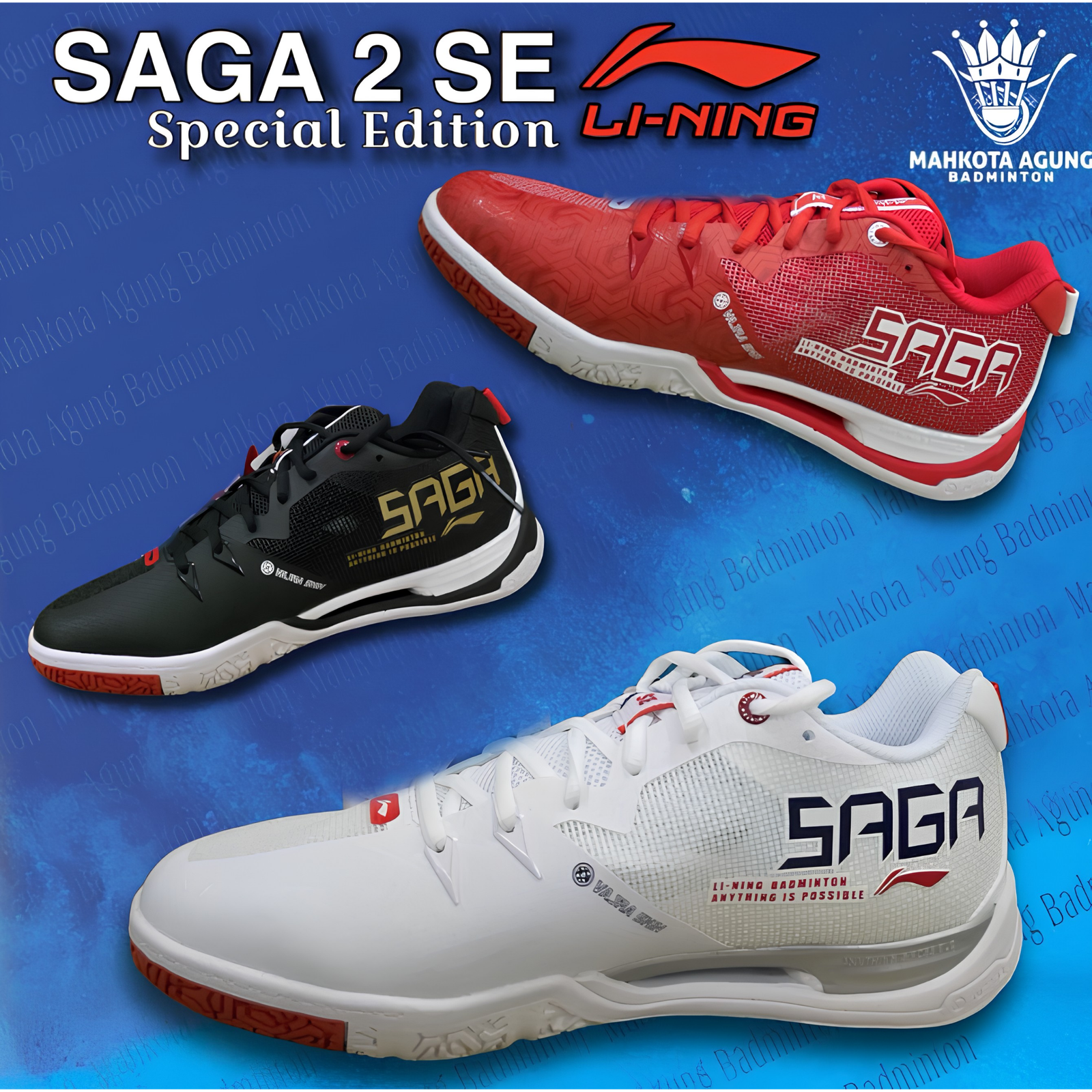 Sepatu Lining Saga 2 SE