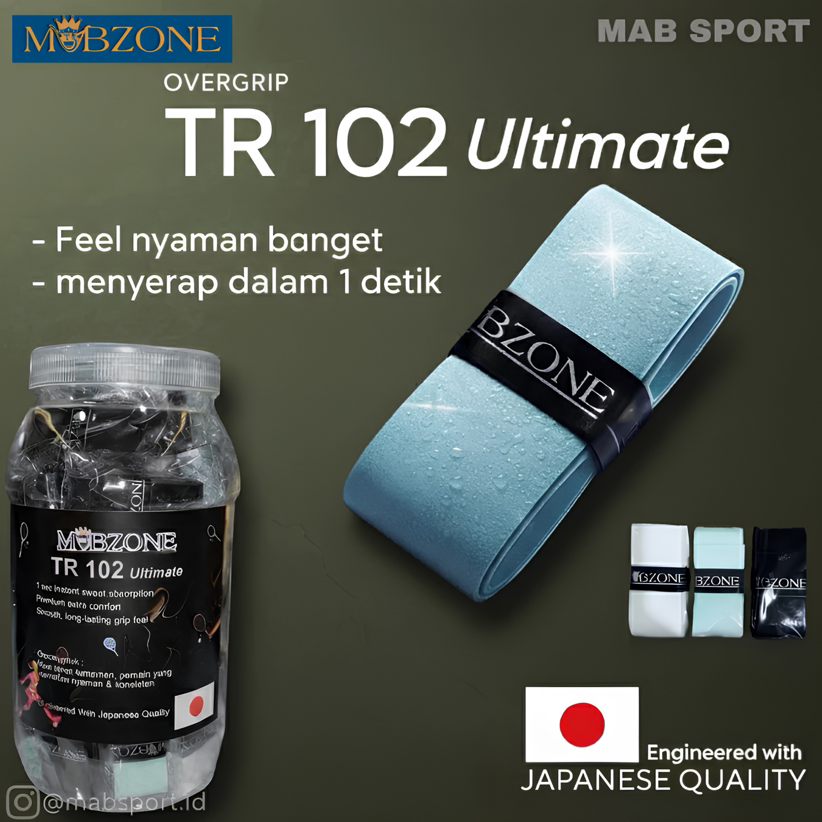 Overgrip MABZONE TR102 Ultimate