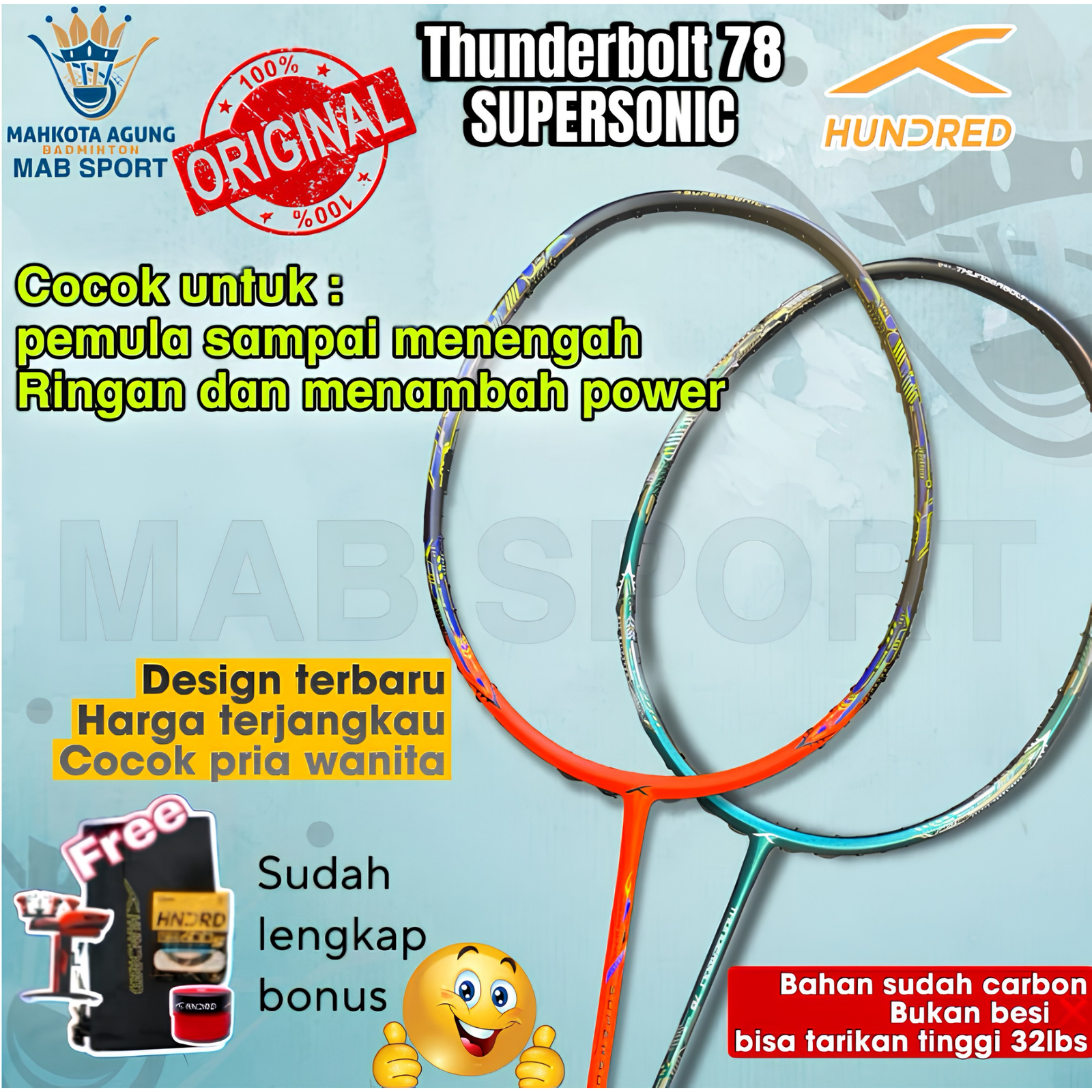 Raket Hundred Thunderbolt 78