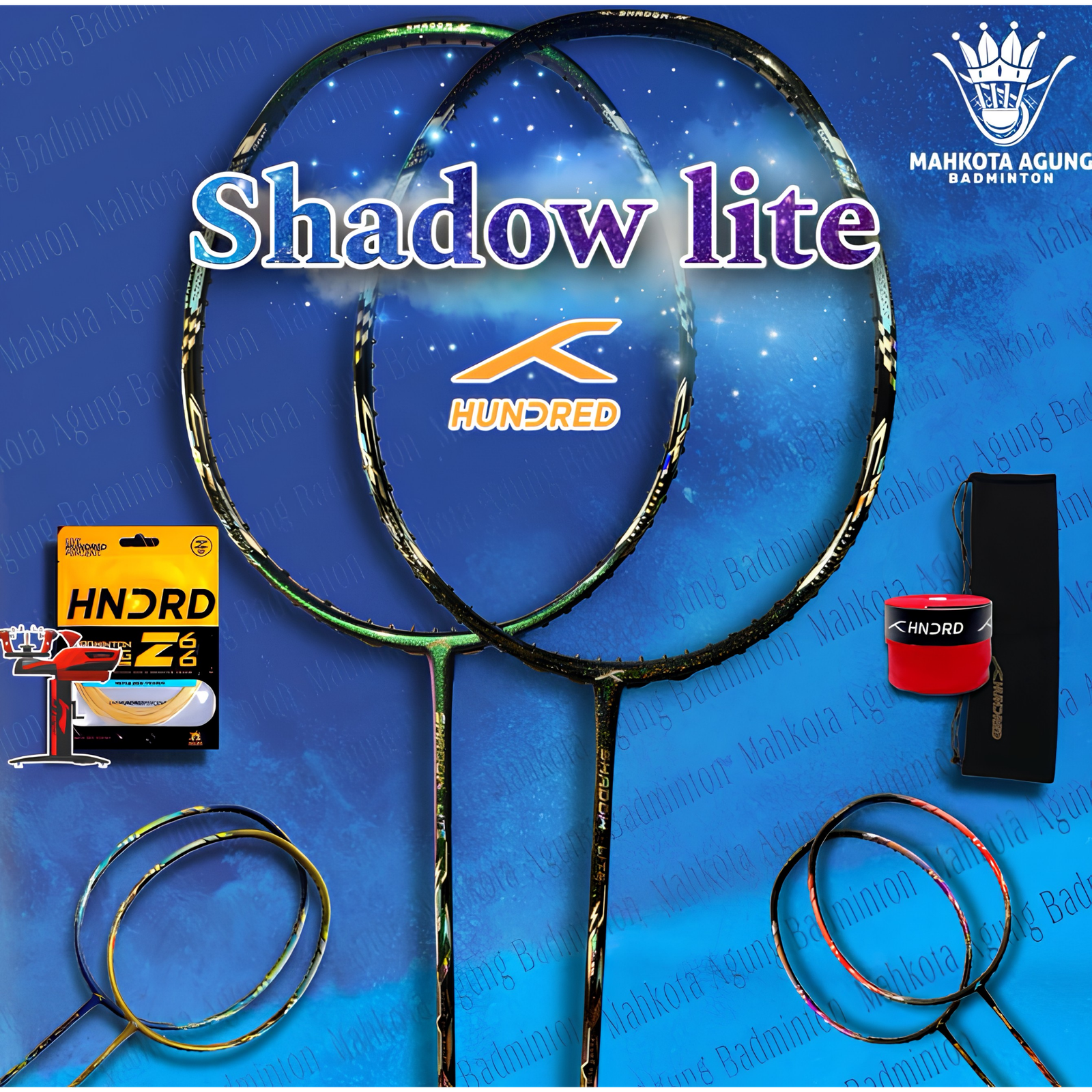 Raket Hundred Shadow Lite