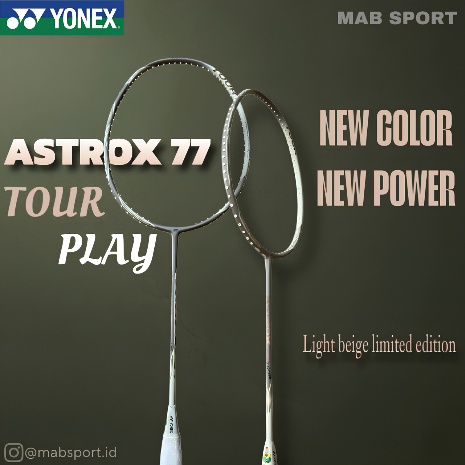 Raket Yonex Astrox 77