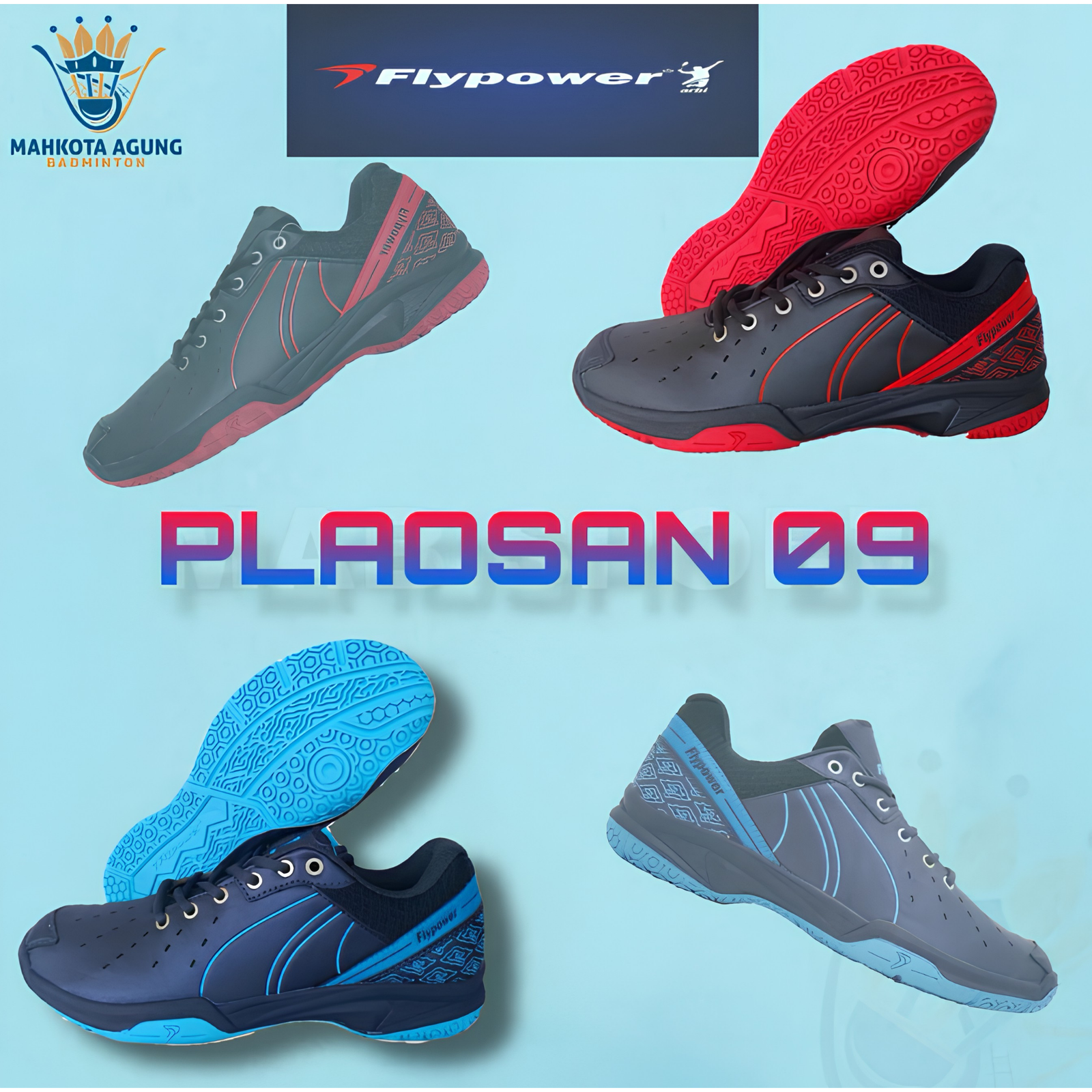 Sepatu Flypower Plaosan 9