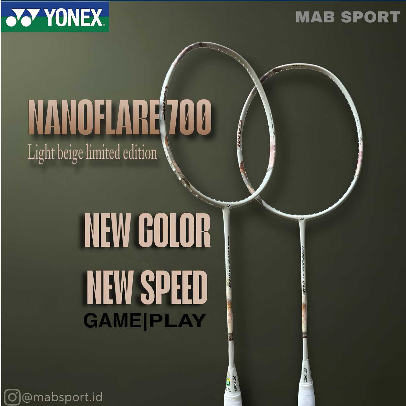 Raket Yonex Nanoflare 700
