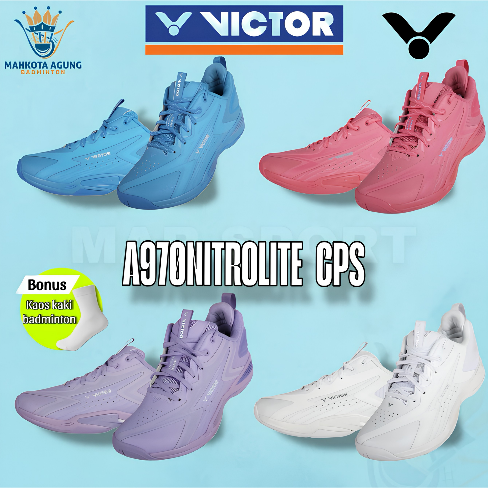 Sepatu Victor A97 Nitro Lite