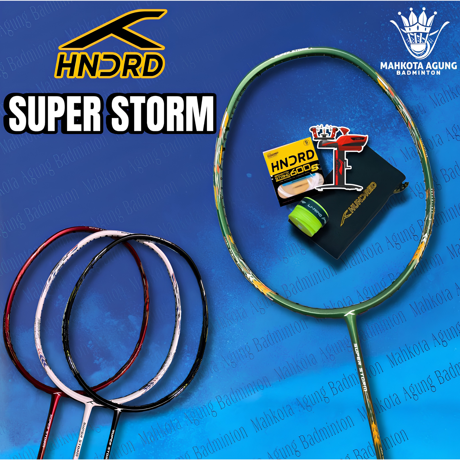 Raket Hundred Super Storm 5U