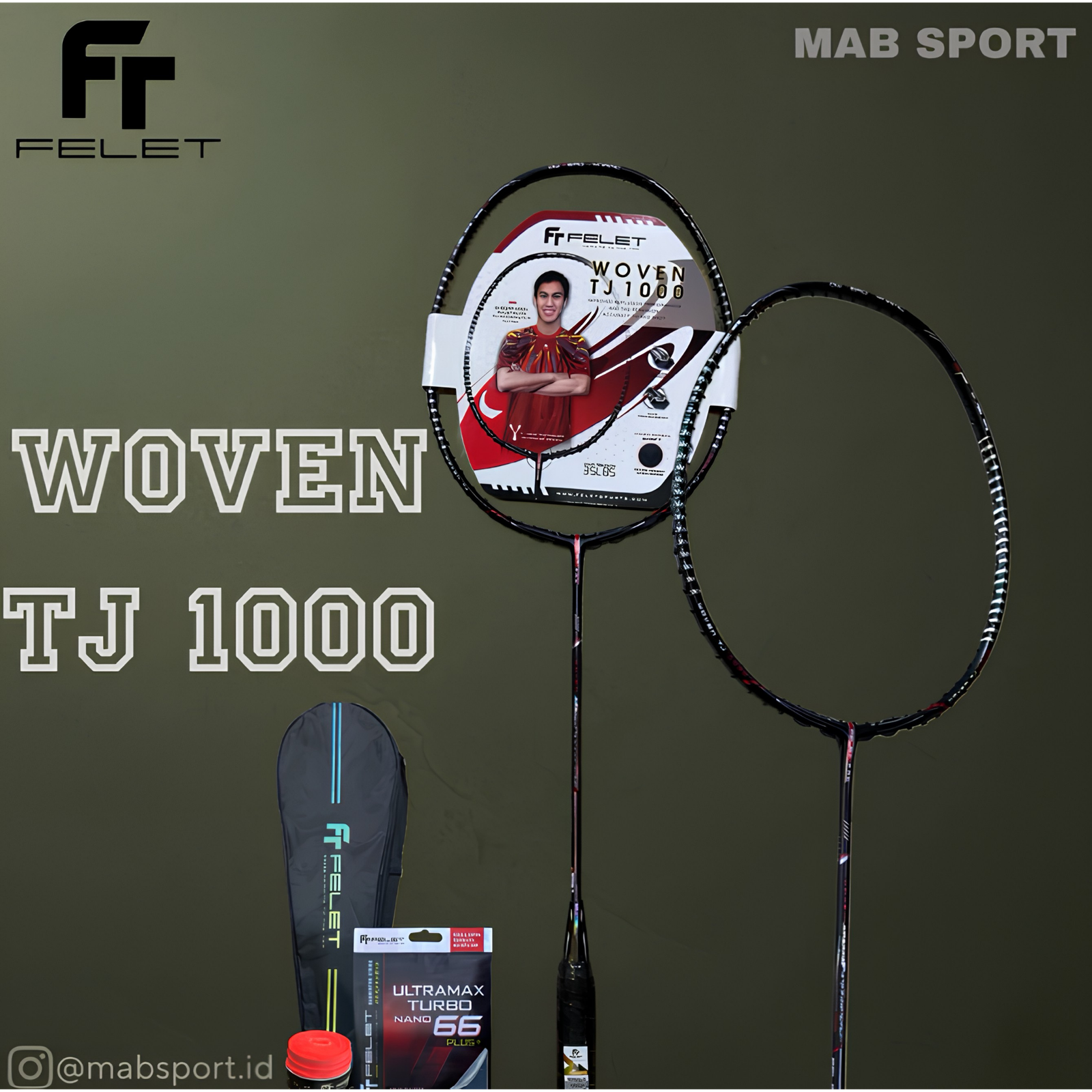 Raket Felet Woven TJ-1000
