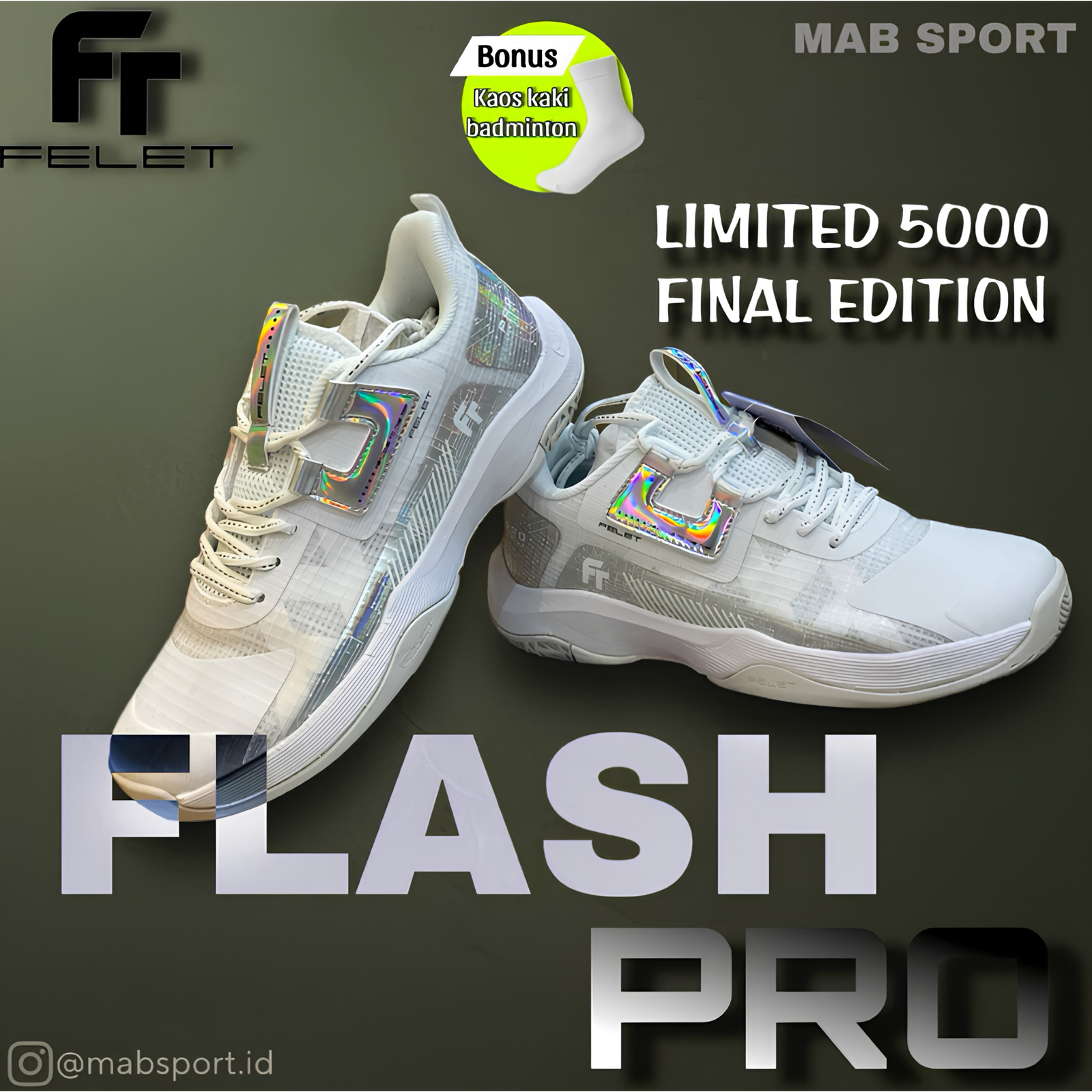 Sepatu Felet Flash Pro