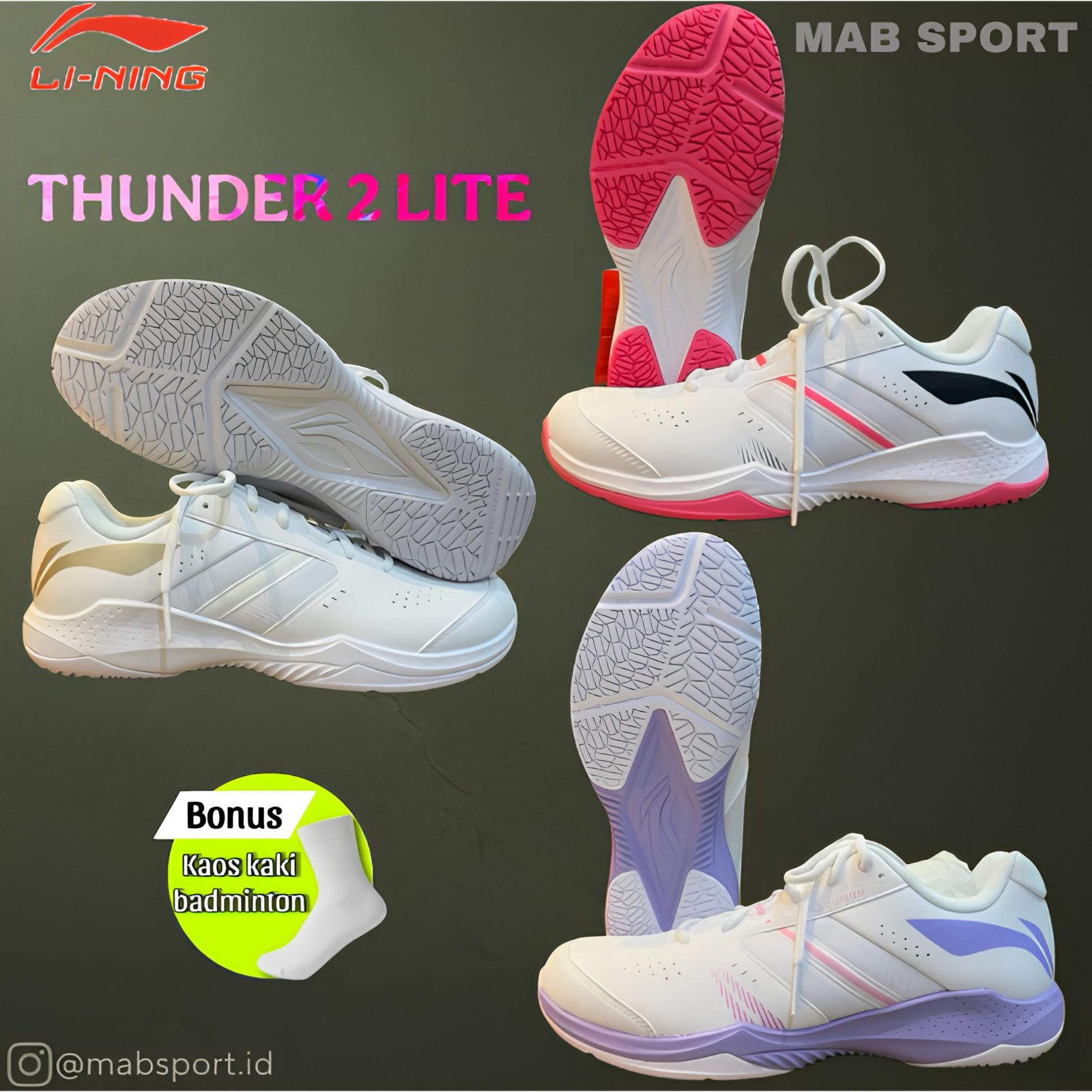 Sepatu Lining Aerospeed