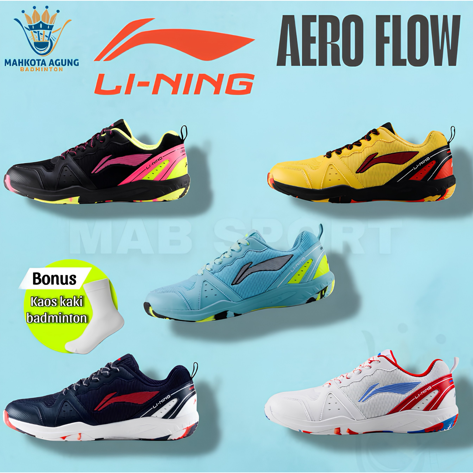 Sepatu Lining Aero Flow