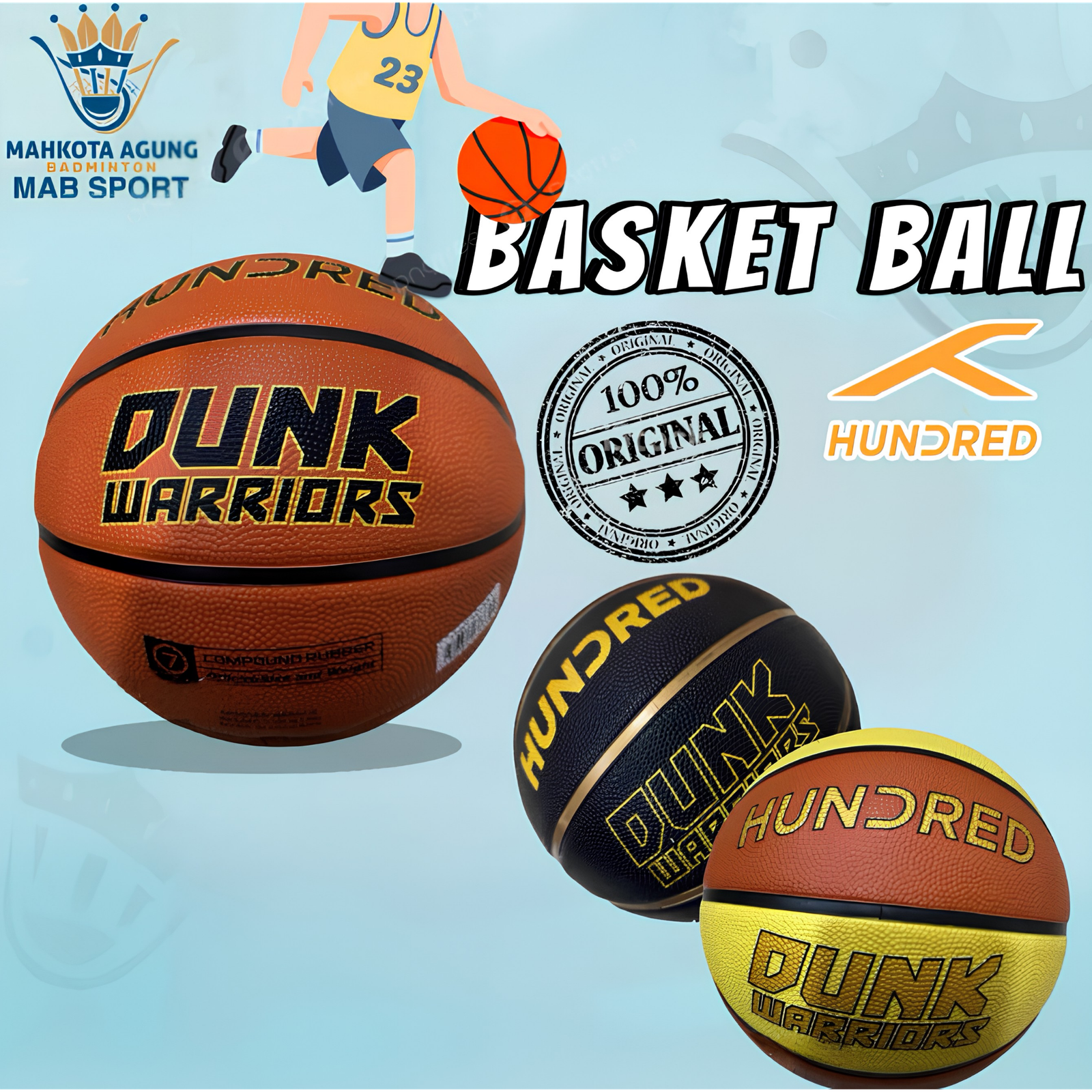 Bola Basket Hundred