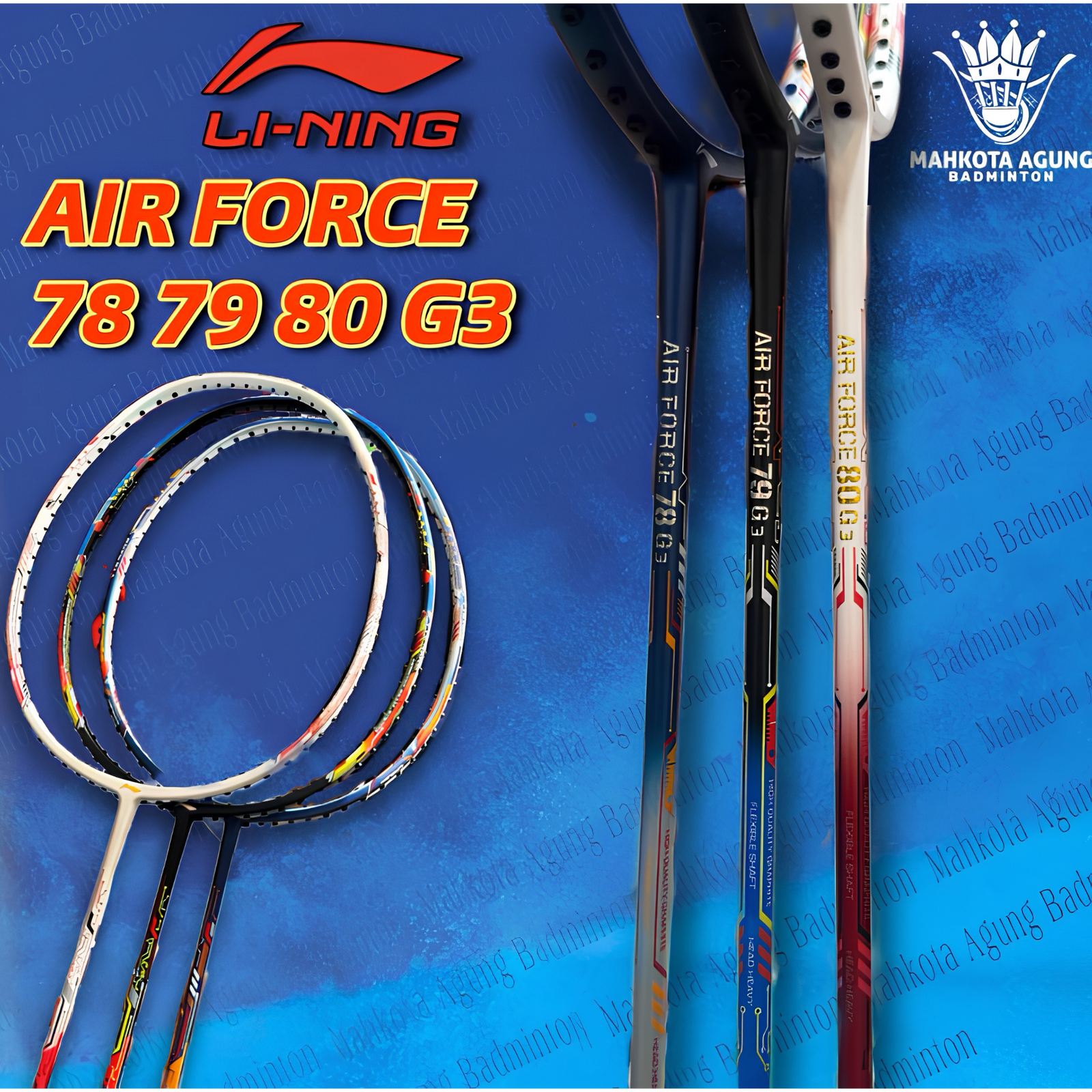 Raket Lining Air Force