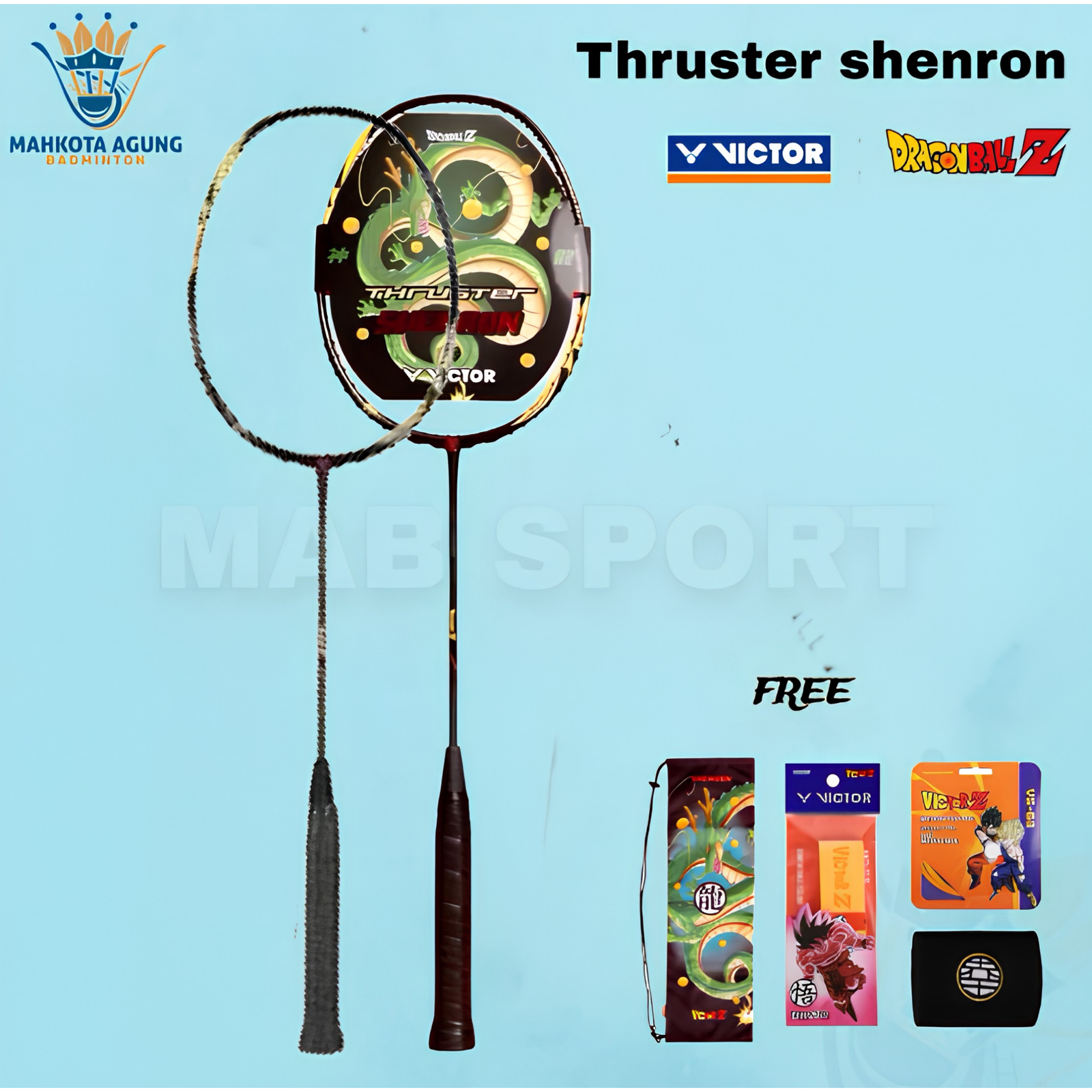 Raket Victor Thruster Shenron