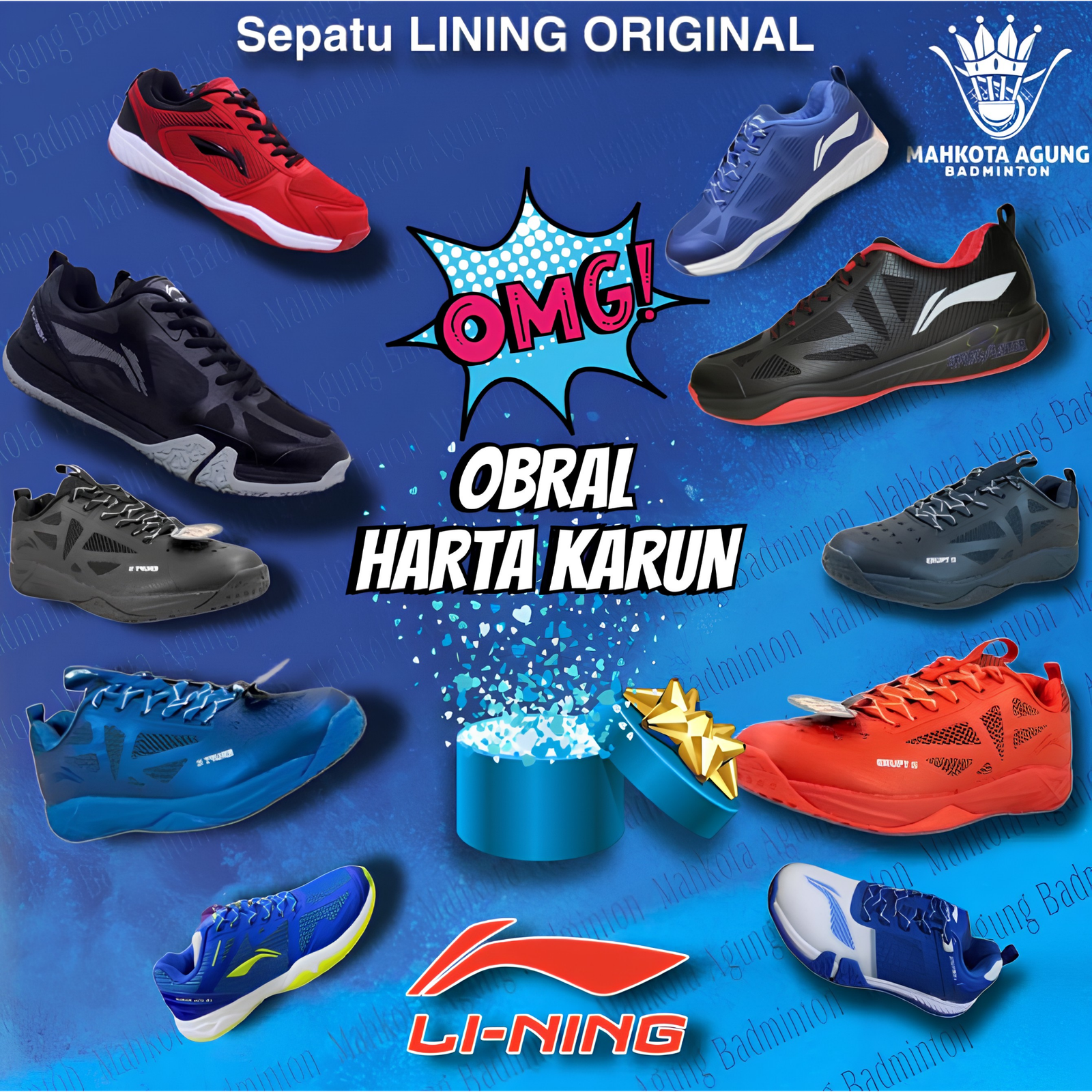 Sepatu Lining Ultra Series