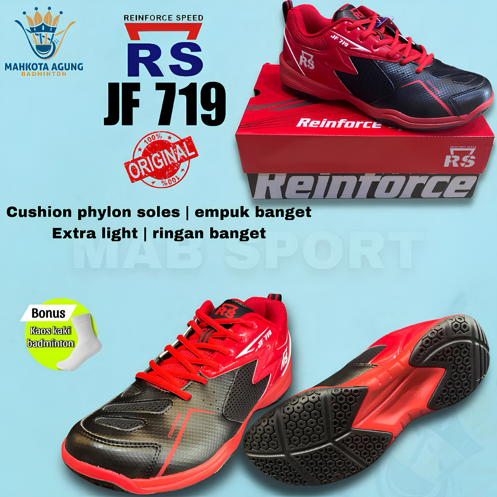 Sepatu RS JF-719