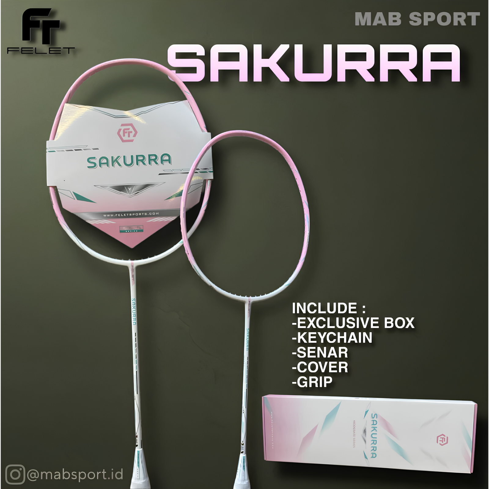 Raket Felet Sakurra