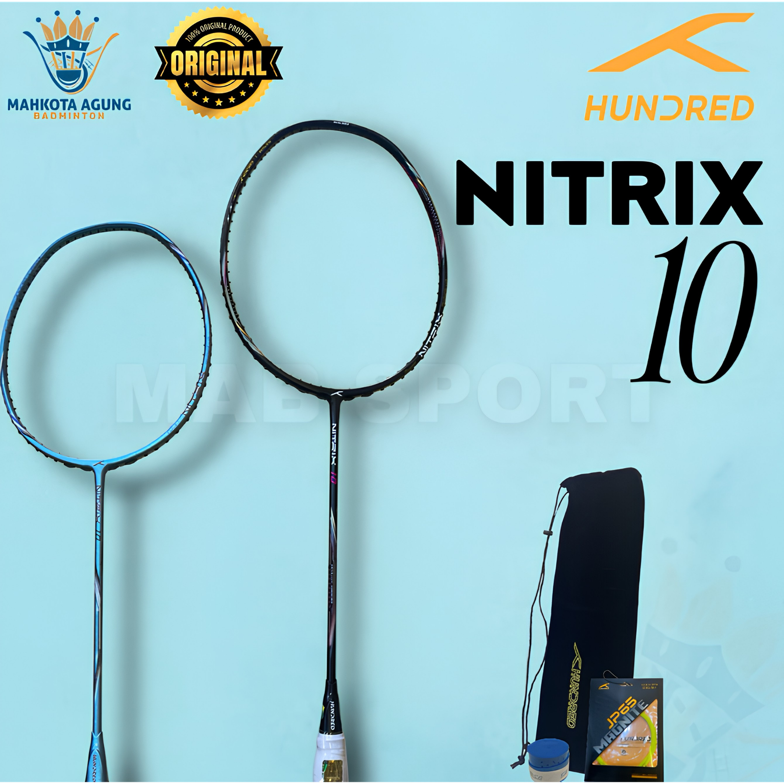 Raket Hundred Nitrix 10