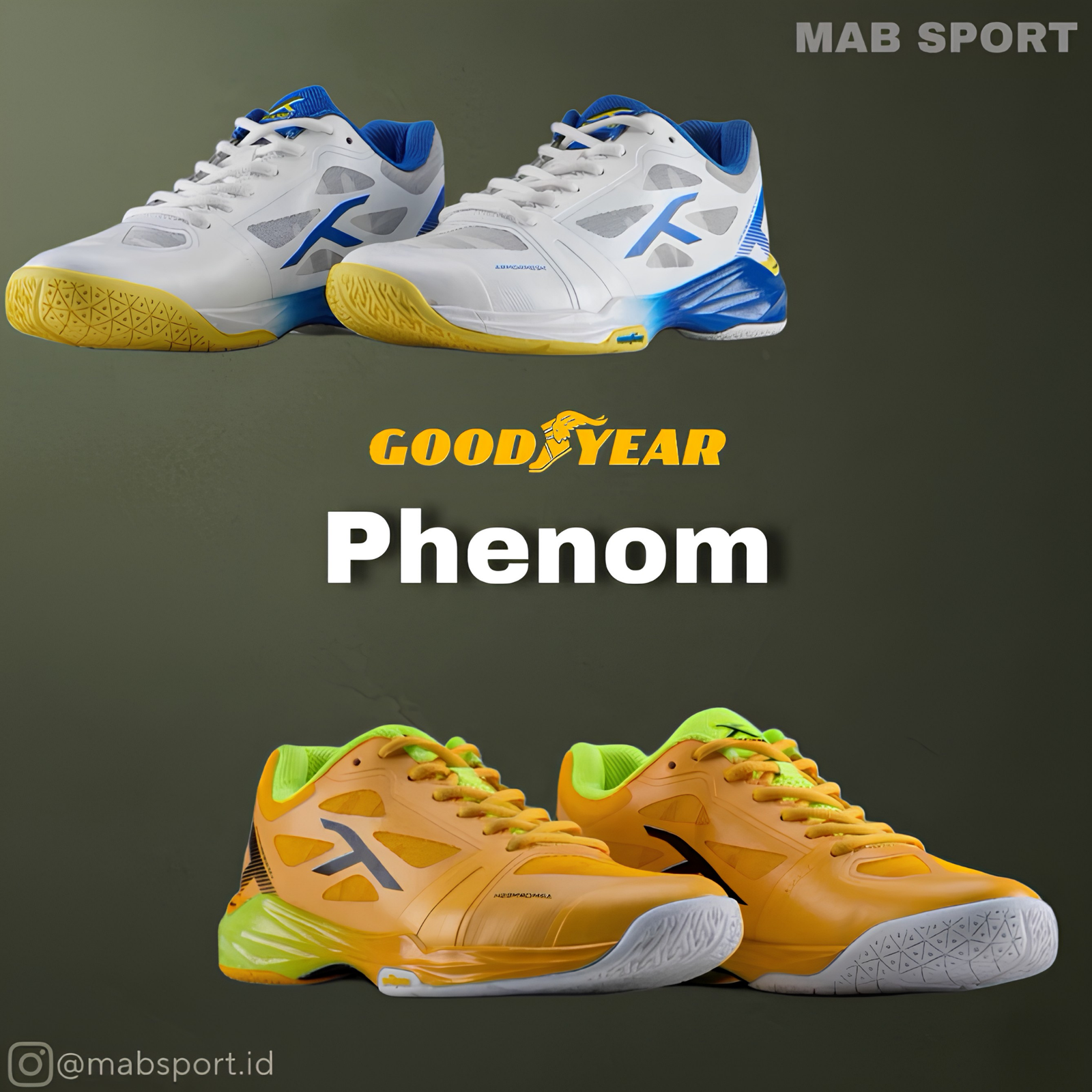 Sepatu Hundred Phenom X