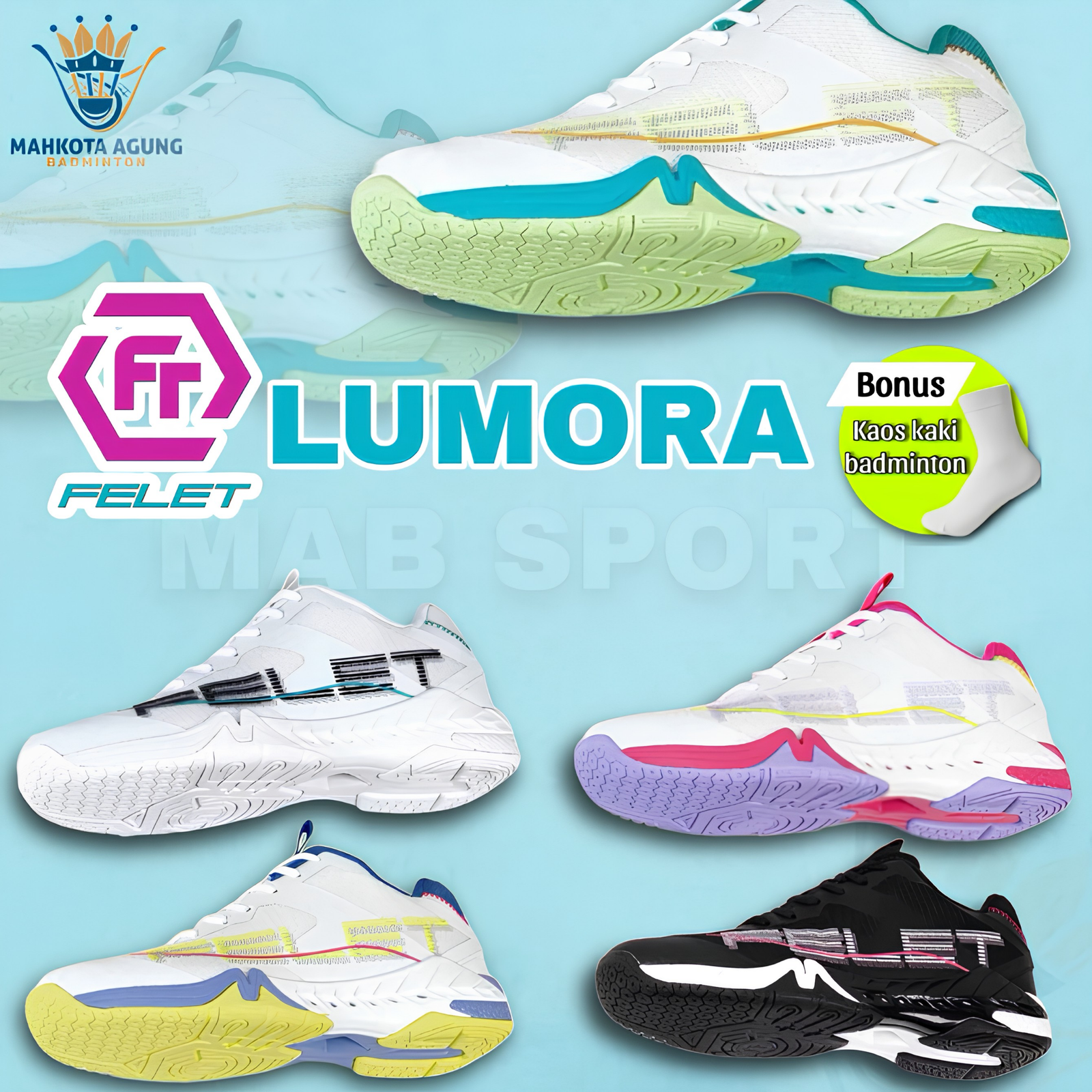 Sepatu Felet Lumora