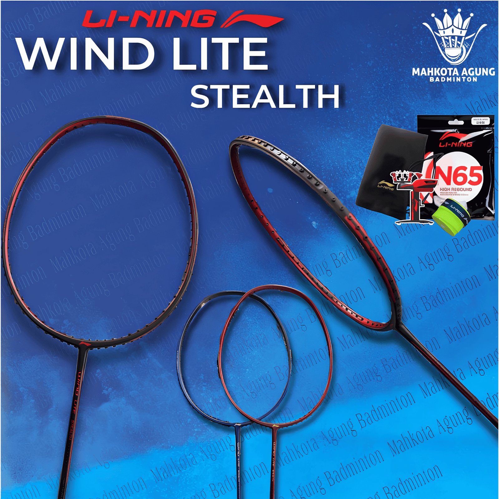Raket Lining Wind Lite Stealth