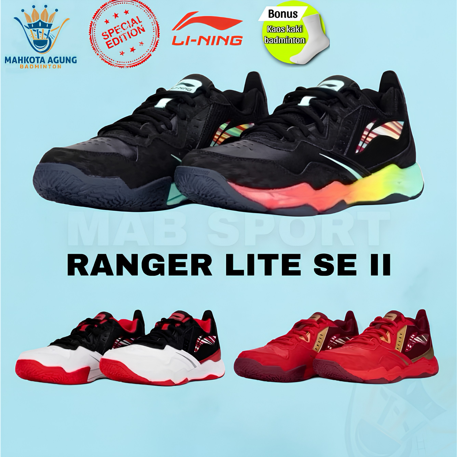 Sepatu Lining Ranger Lite SE 2