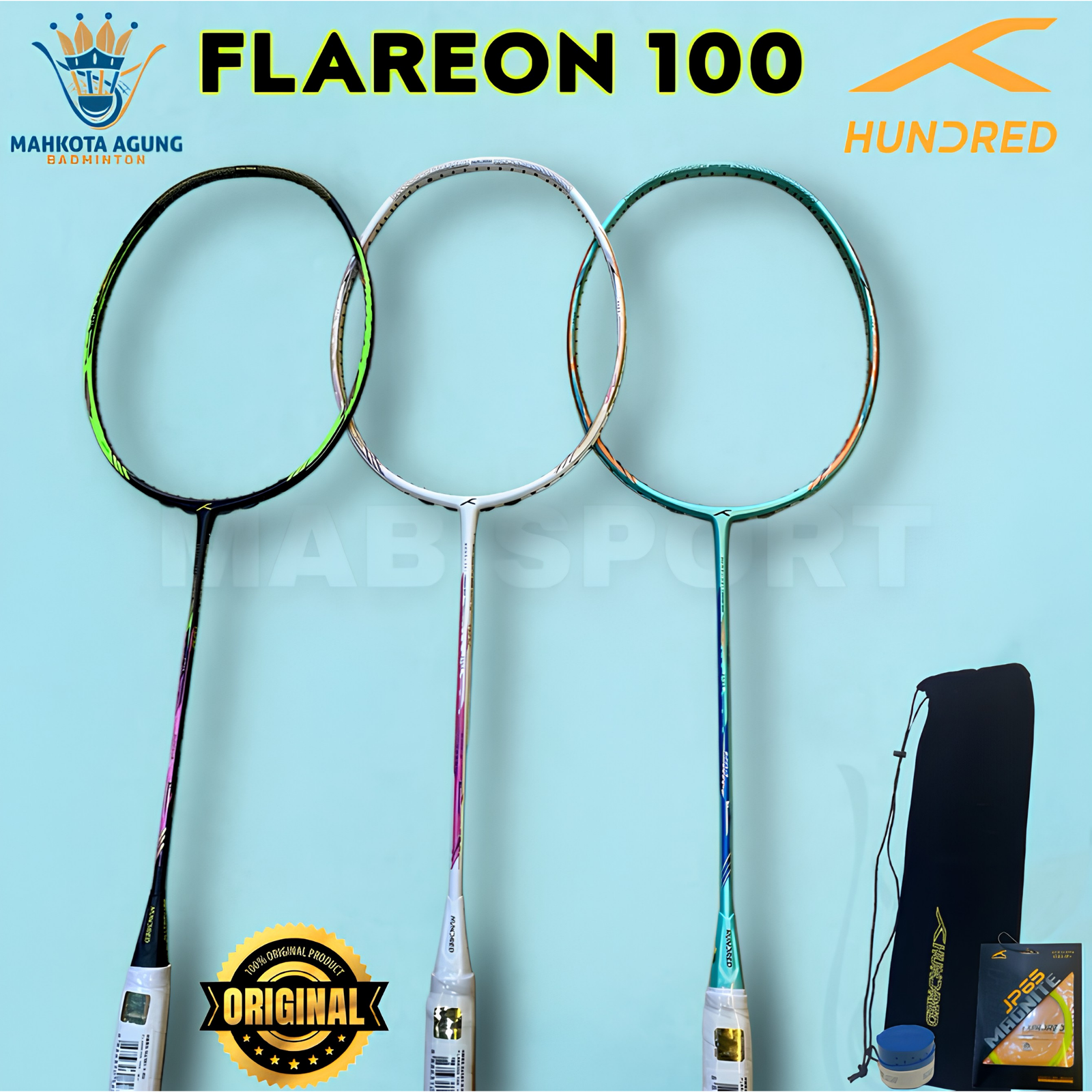 Raket Hundred Flareon 100